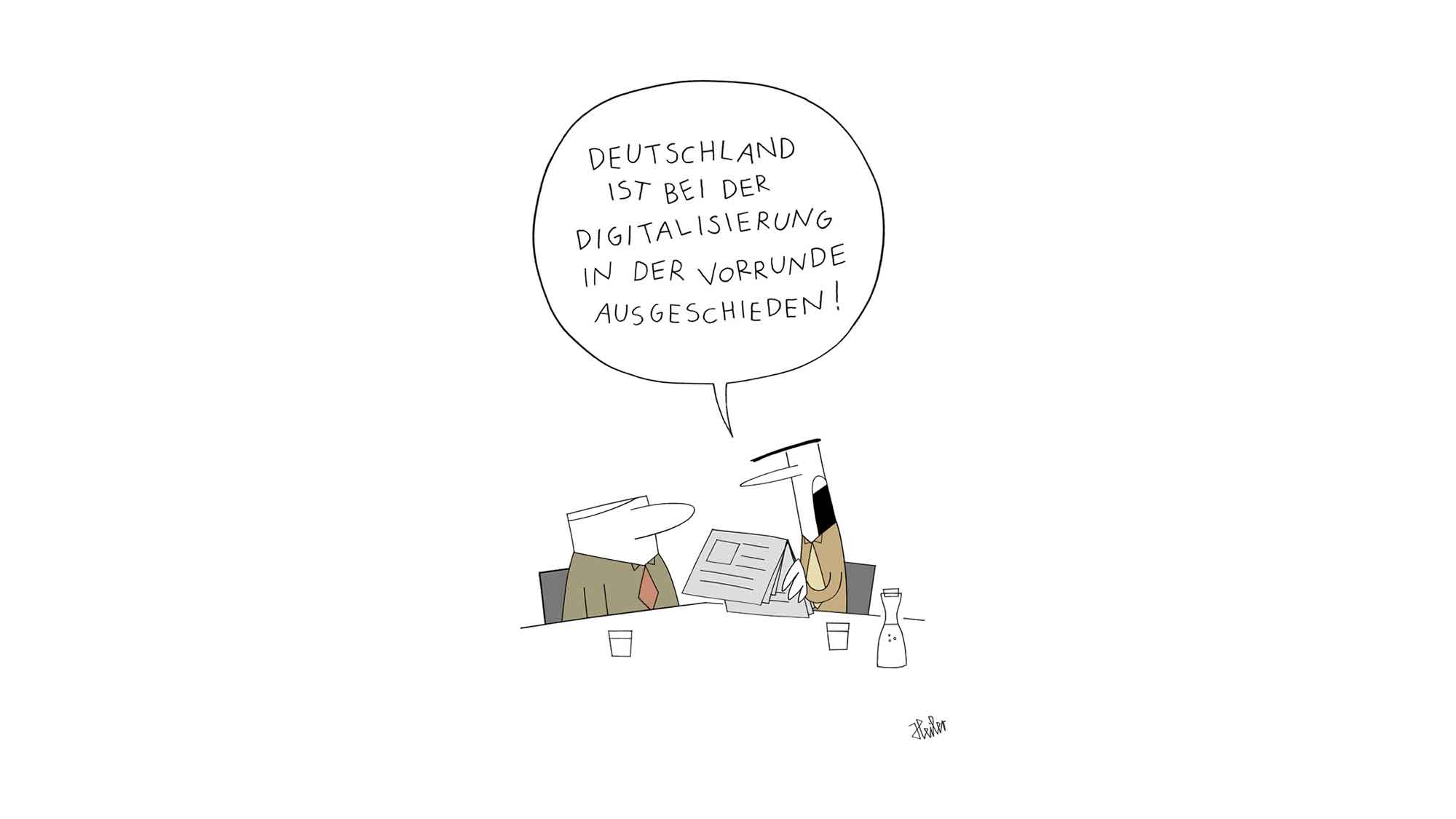 Caricatura, Galerie für Komische Kunst, »Beste Bilder – die Cartoons des Jahres 2023« Caricatura, Galerie für Komische Kunst, »Beste Bilder – die Cartoons des Jahres 2023«