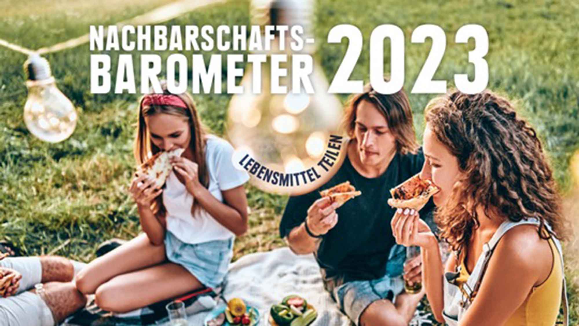 Lebensmittelwertschätzung im Fokus, EDEKA Nachbarschaftsbarometer 2023, Teilen von Lebensmitteln in der Nachbarschaft liegt im Trend Lebensmittelwertschätzung im Fokus, EDEKA Nachbarschaftsbarometer 2023, Teilen von Lebensmitteln in der Nachbarschaft liegt im Trend