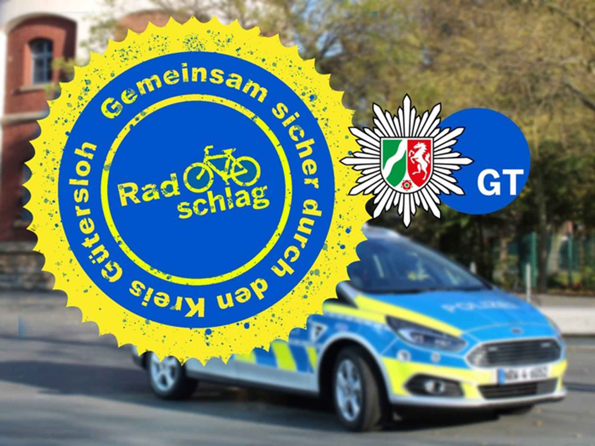 Polizei Gütersloh: Aktion Radschlag – Polizei interviewt Radfahrer in der Innenstadt