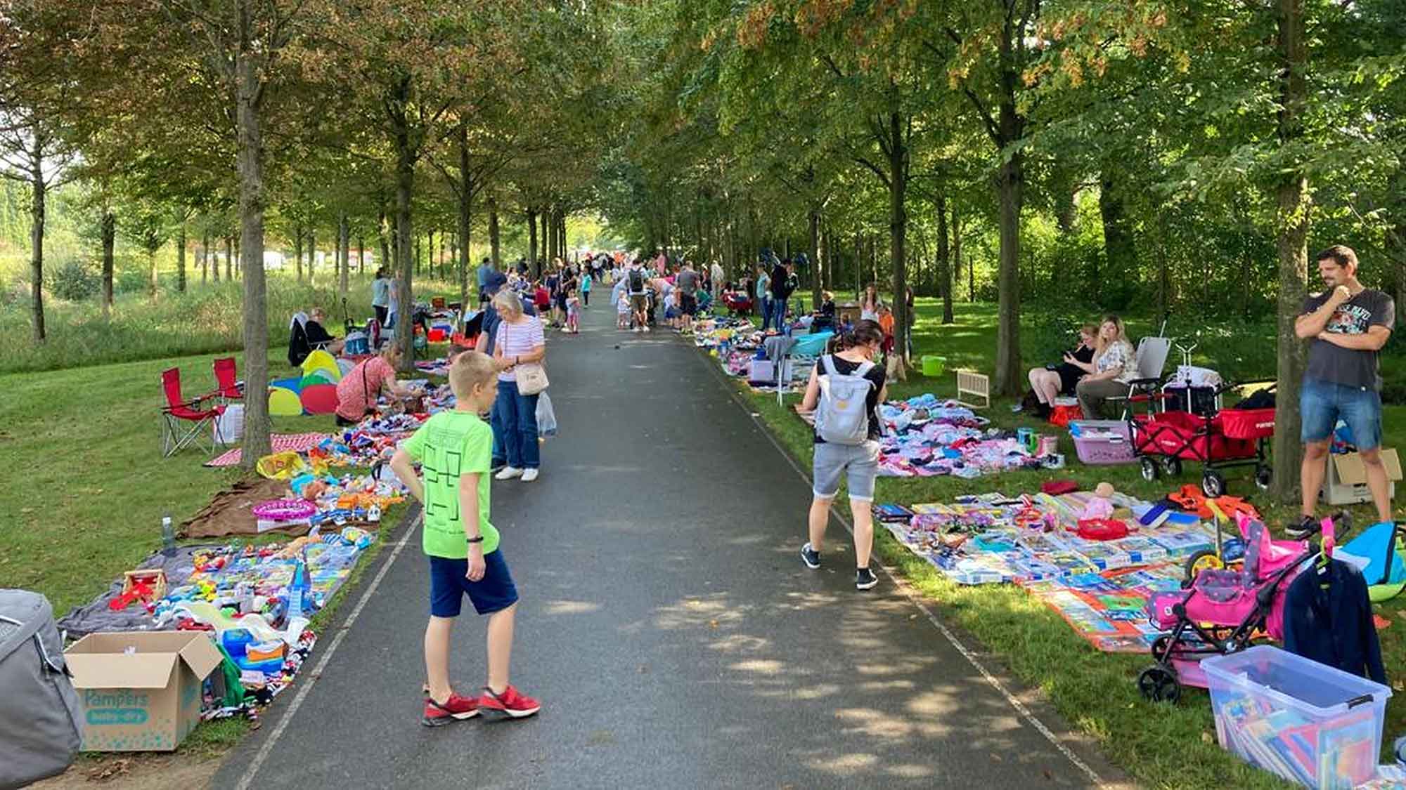 Tkm rotz Regens recht zufrieden mit der Sommersaison, Gartenschaupark Rietberg knackt erneut 200.000 Besucher Marke