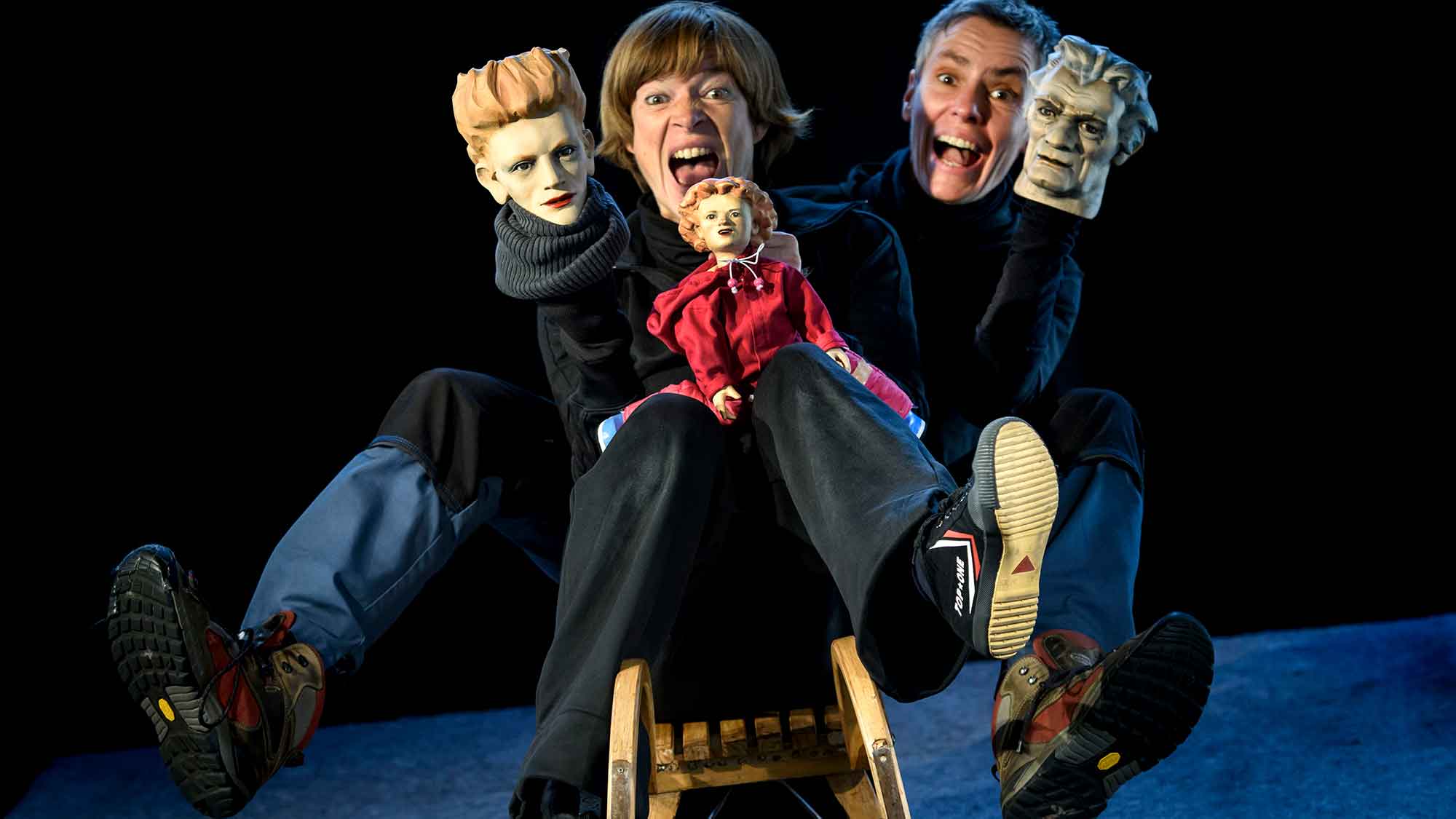 »Heidis Geheimnis«, Kindertheaterstück für alle ab 6 Jahren am 2. November 2023 im Kulturbahnhof Hamm »Heidis Geheimnis«, Kindertheaterstück für alle ab 6 Jahren am 2. November 2023 im Kulturbahnhof Hamm