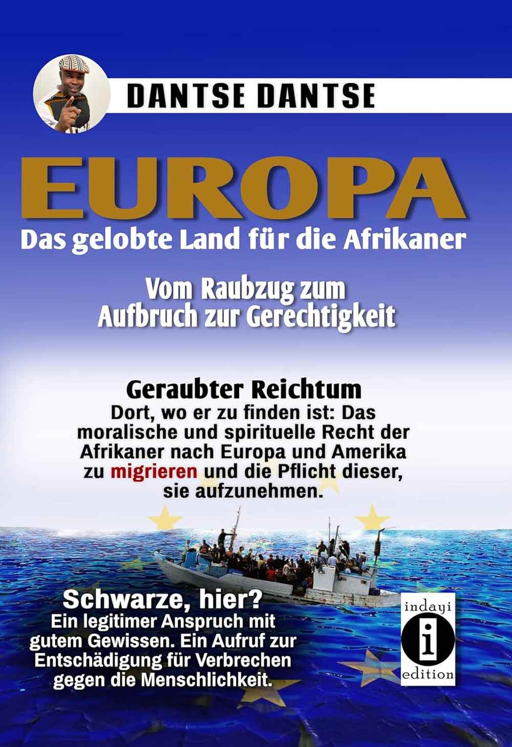 Lesetipps für Gütersloh: Dantse Dantse, »Europa: das gelobte Land für die Afrikaner«