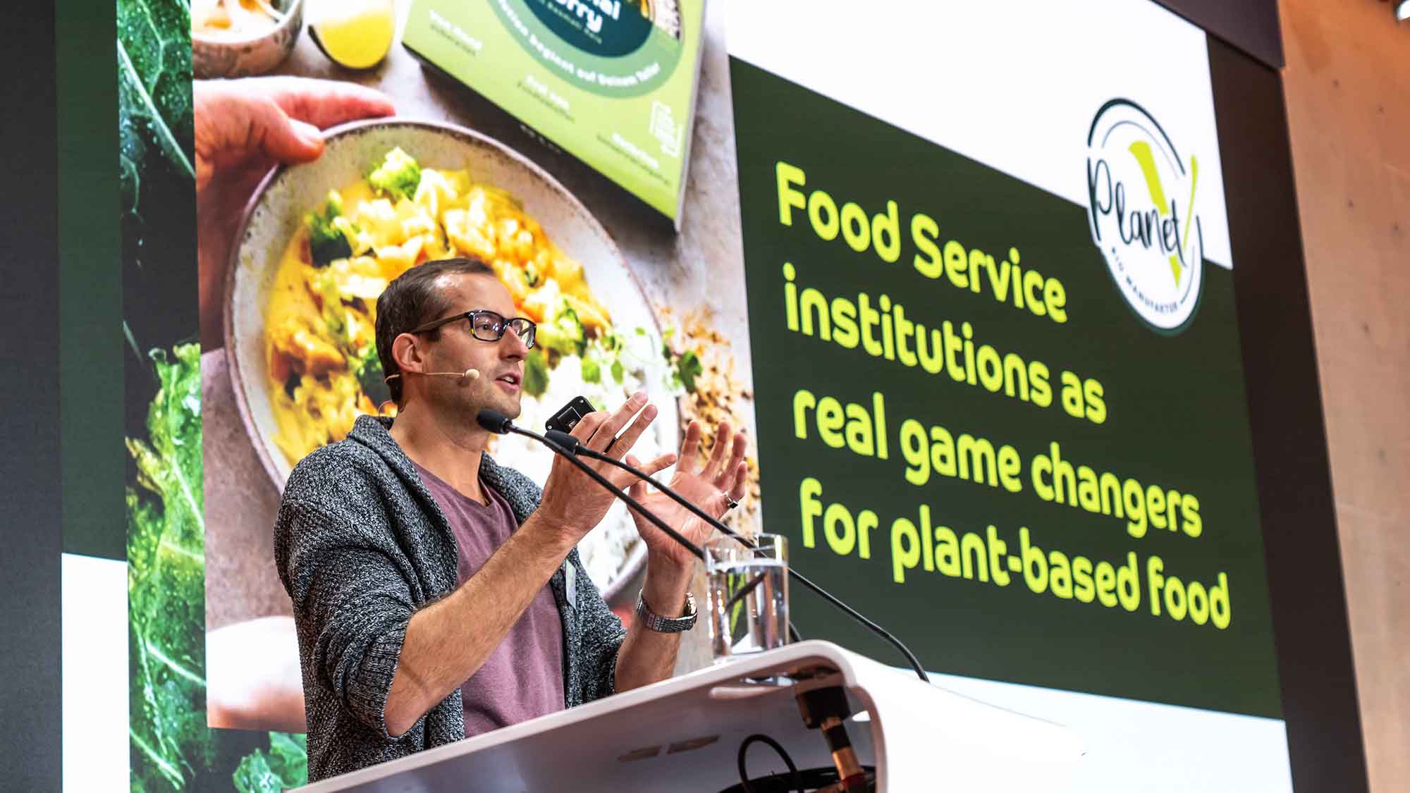 New Food Conference im Rückblick: Gegessen wird, was ins Regal kommt