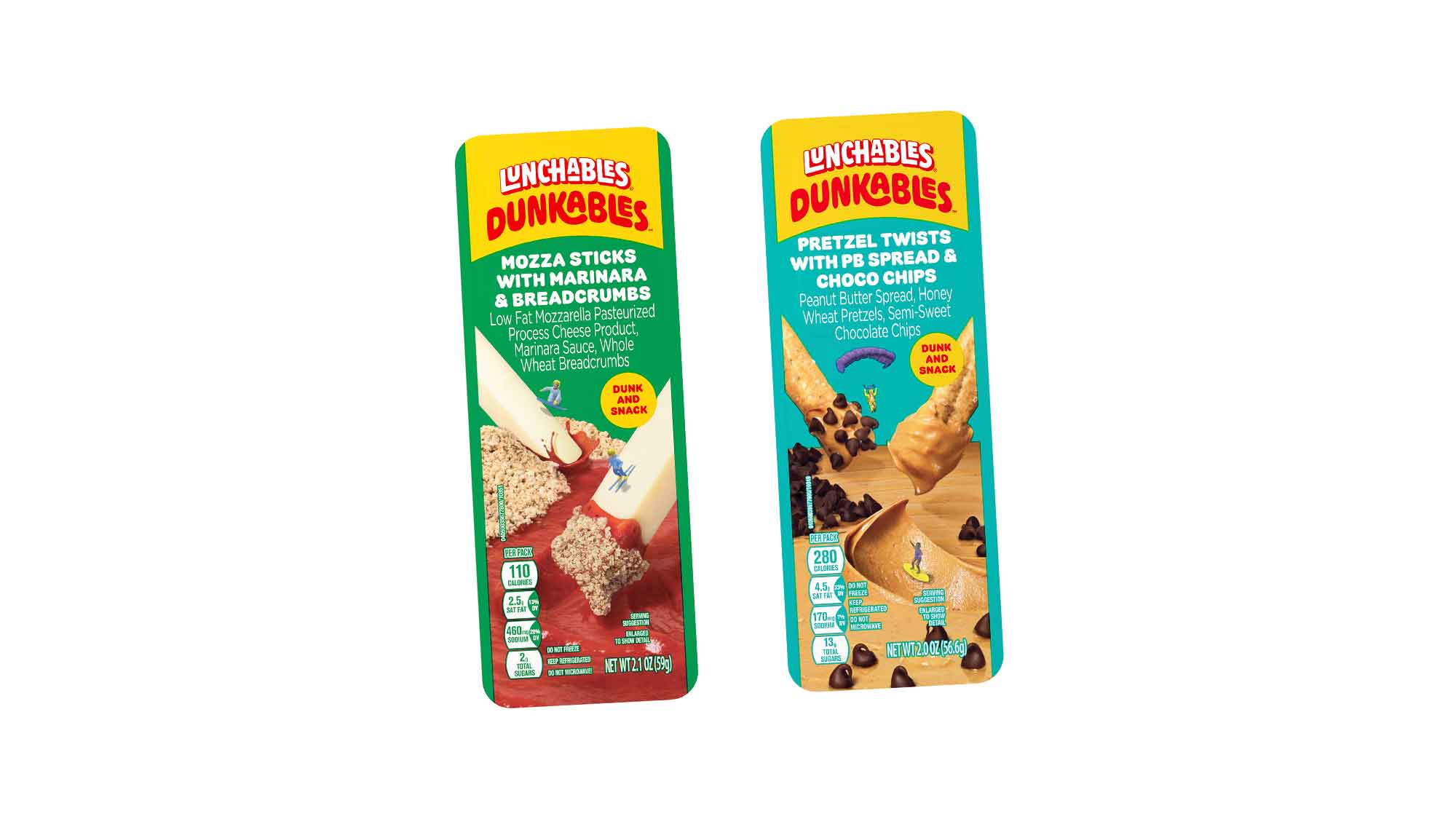 From Mozzarella Submarines to Pretzel Swords, Lunchables Brings Snack Time to New Heights with the Debut of New Dunkables