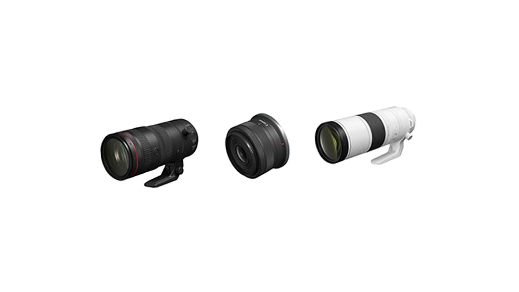 Digitalkameras in Gütersloh: Canon stellt 3 neue innovative RF Objektive für engagierte Enthusiasten und Profis vor