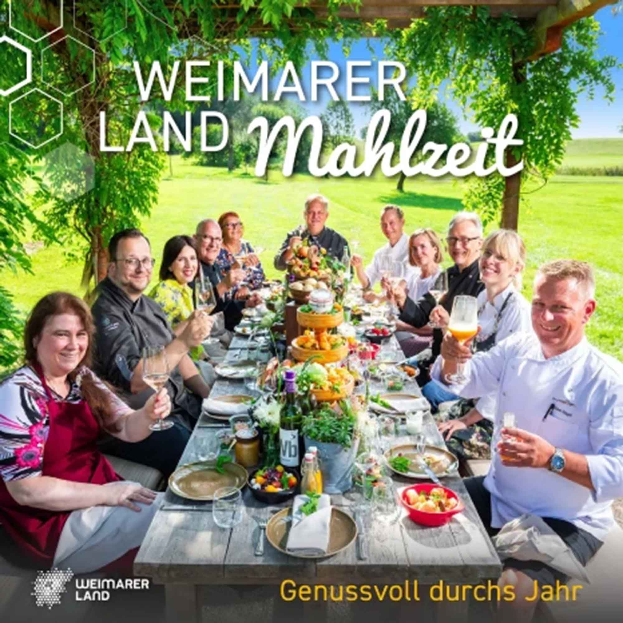 Weimarer Land Mahlzeit Vol. 2 – »Genussvoll durchs Jahr«