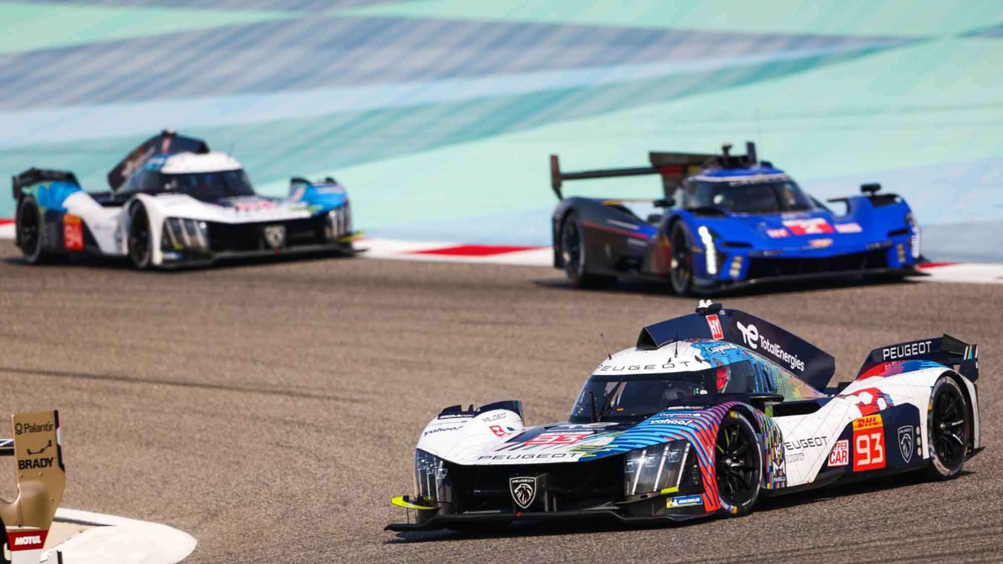 8 Stunden von Bahrain: das letzte Rennen der Saison vor dem Weg ins Jahr 2024