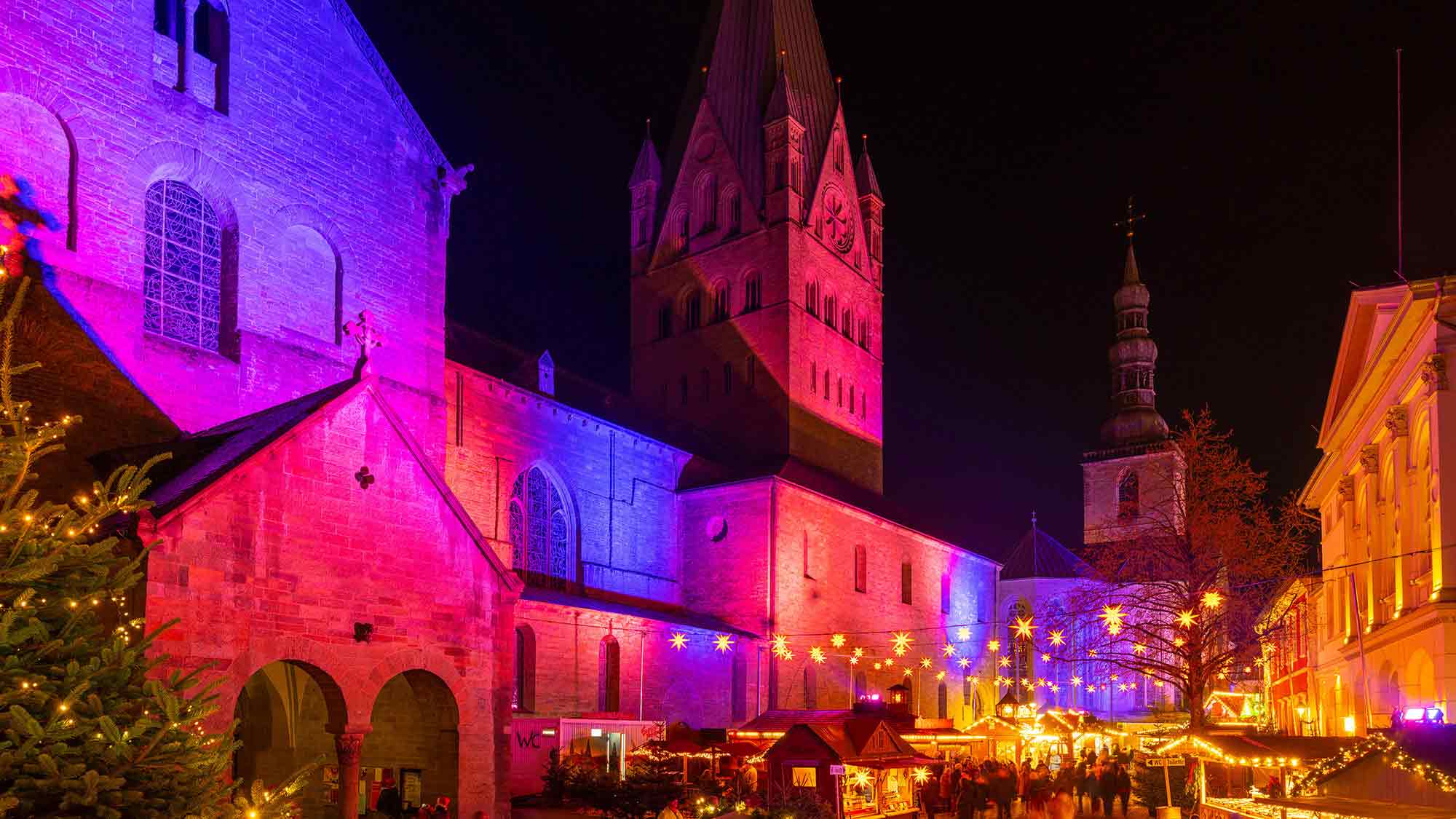 Adventszeit ist Soest Zeit, der Soester Weihnachtsmarkt öffnet in diesem Jahr ab dem 27. November 2023 seine Türen