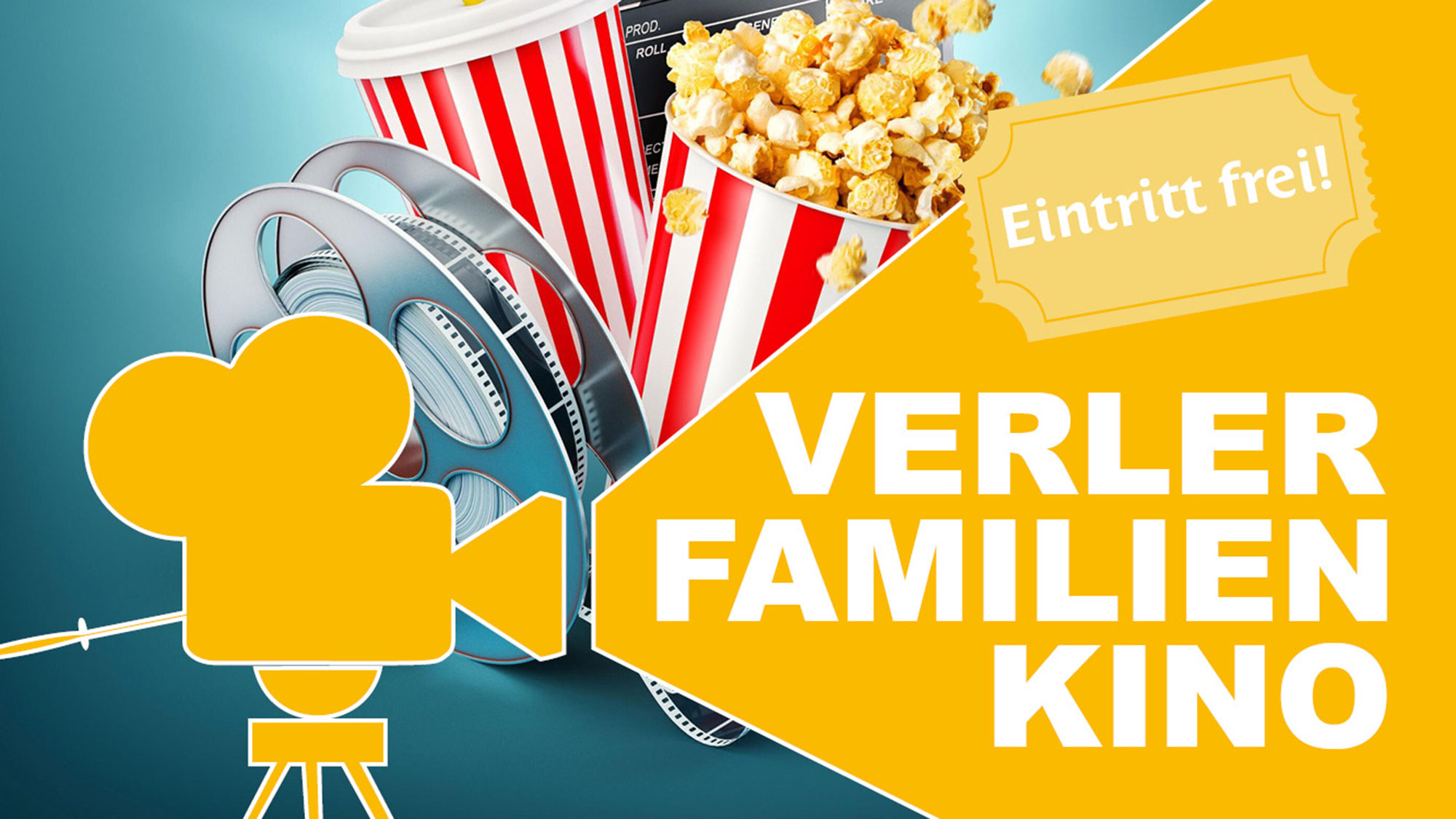 Verl: Familienkino startet am 19. November 2023 mit »Bibi & Tina – das große Tohuwabohu« Verl: Familienkino startet am 19. November 2023 mit »Bibi & Tina – das große Tohuwabohu«