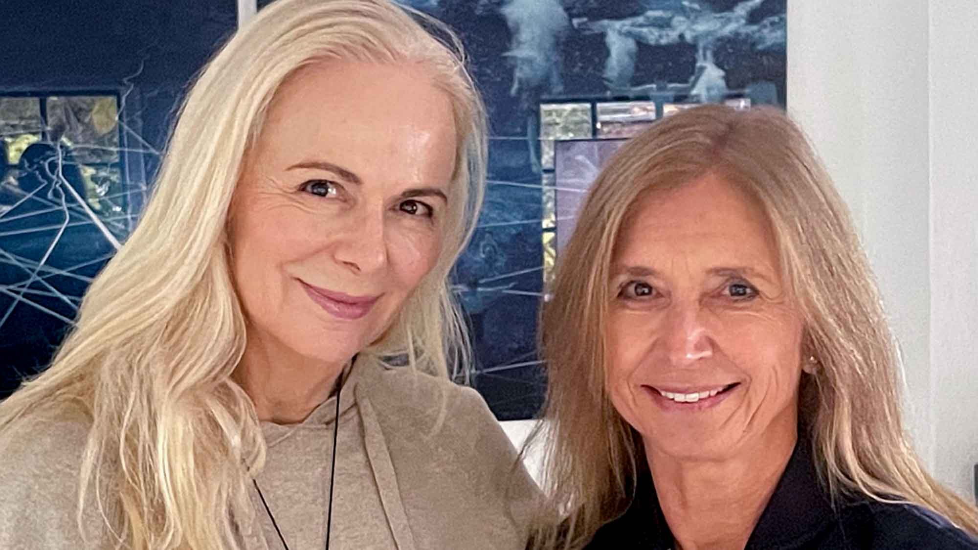 Atelierhaus &raquo;AquaVision&laquo; der Künstlerin Gaby Fey, &raquo;Nevermind&laquo; – Malerei trifft auf Unterwasserkunstfotografie