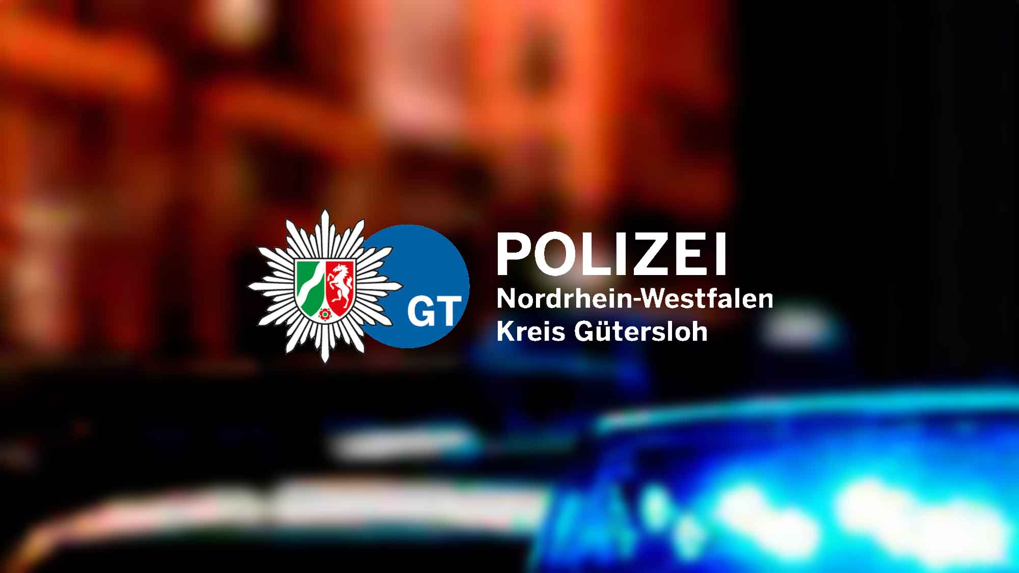 Polizei Gütersloh: Radfahrer verletzte sich bei Pkw Kollision