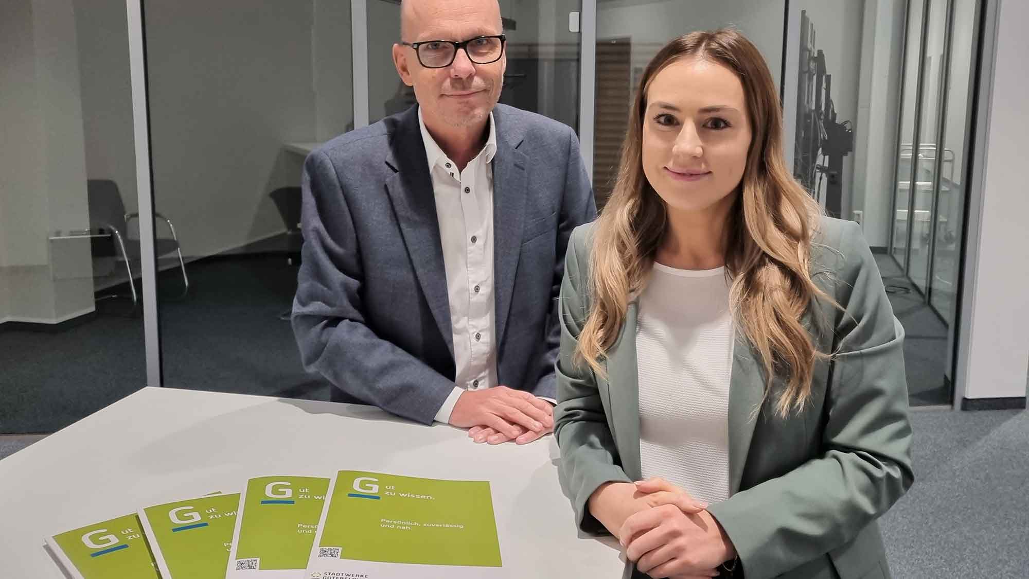 Stadtwerke Gütersloh: Preise für Strom und Gas sinken zum 1. Januar 2024 teils deutlich