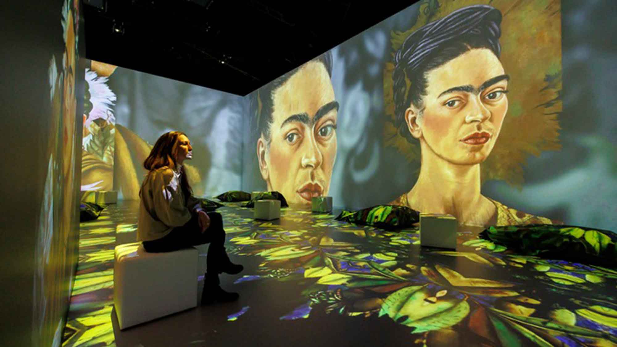 »Viva Frida Kahlo – Immersive Experience«, Ausstellungseröffnung in Berlin, 10. November 2023 bis 31. Januar 2024
