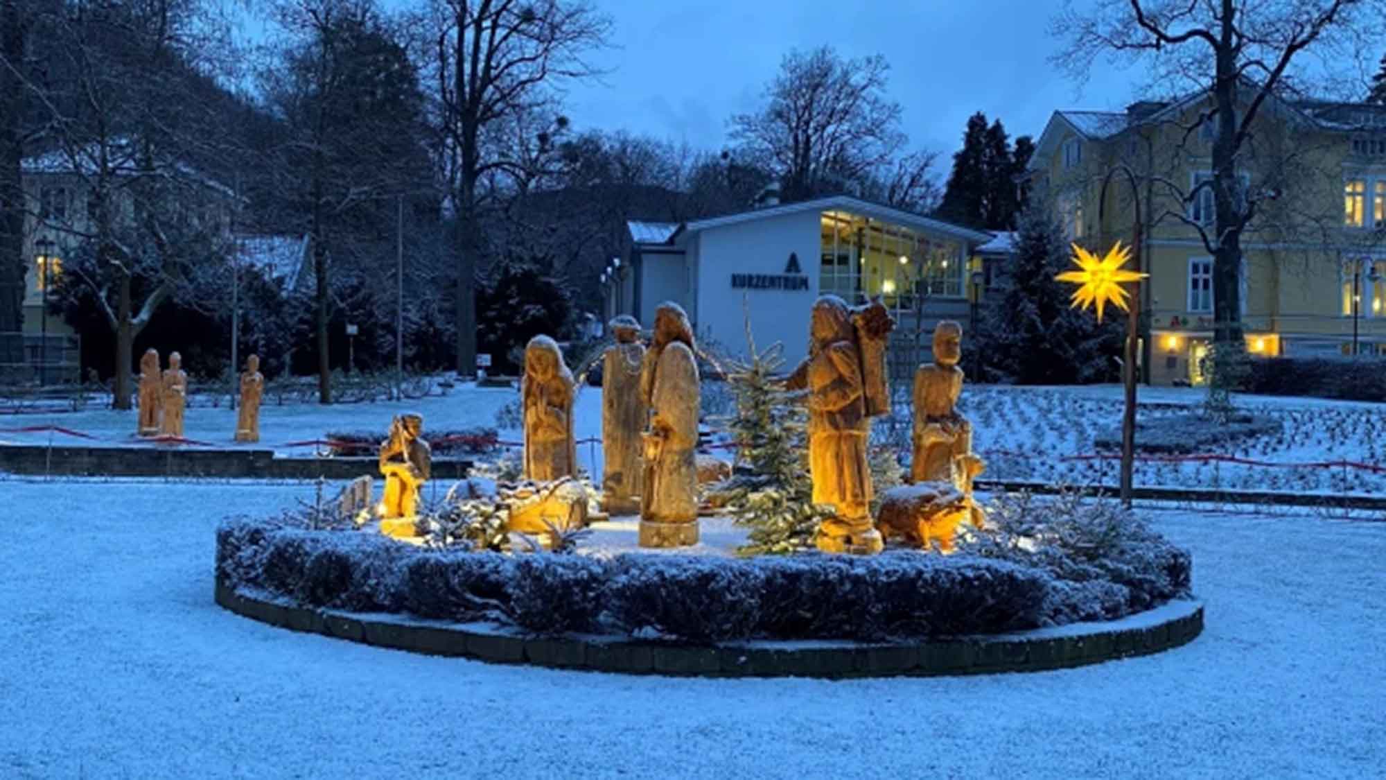 Bad Harzburg: &raquo;An der Krippe gedacht&laquo;, Krippensaison Termine vom 28. November 2023 bis zum 1. Februar 2024