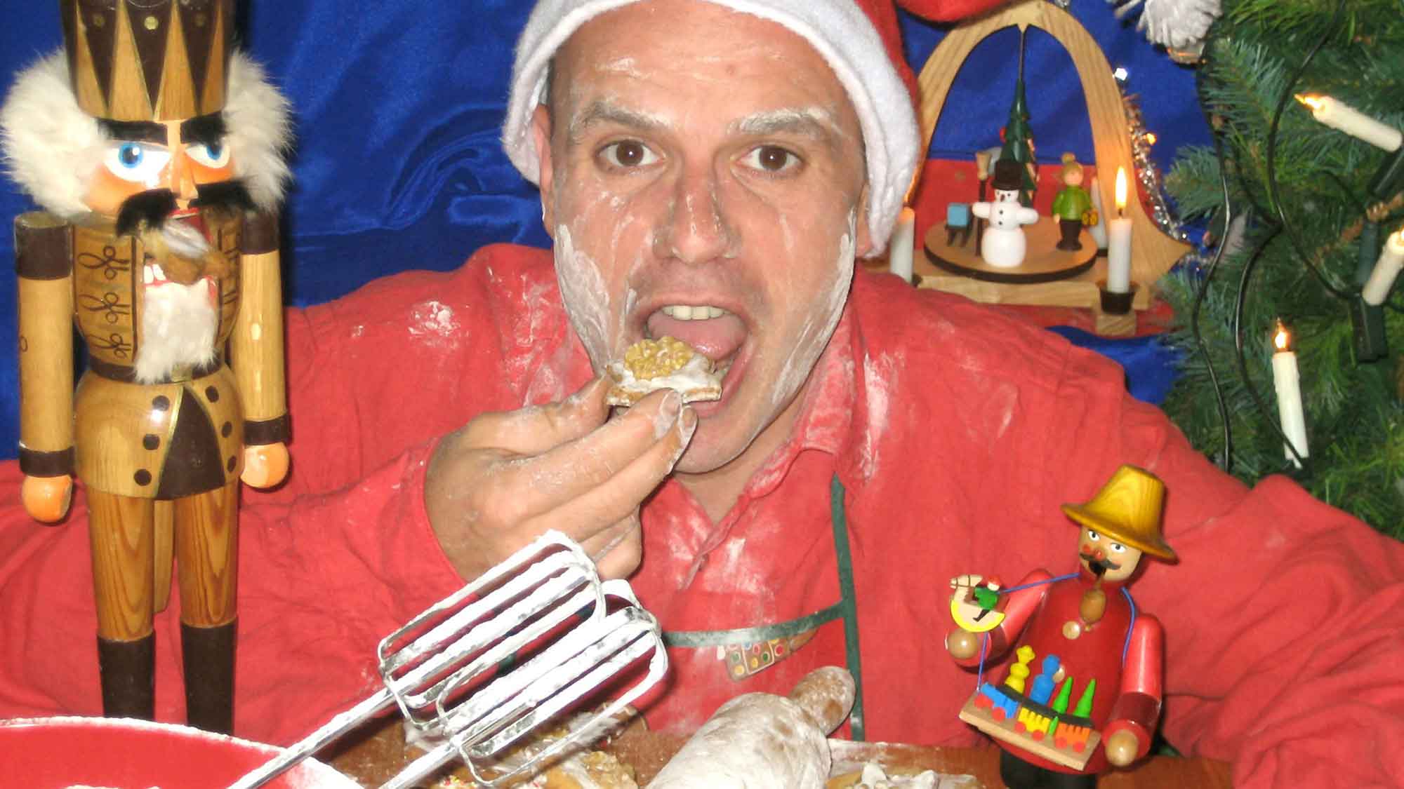 Weserrenaissance Museum Schloss Brake, Lemgo: zuckersüßes Kindertheater »Die Weihnachtsbäckerei«, 2. Dezember 2023 Weserrenaissance Museum Schloss Brake, Lemgo: zuckersüßes Kindertheater »Die Weihnachtsbäckerei«, 2. Dezember 2023