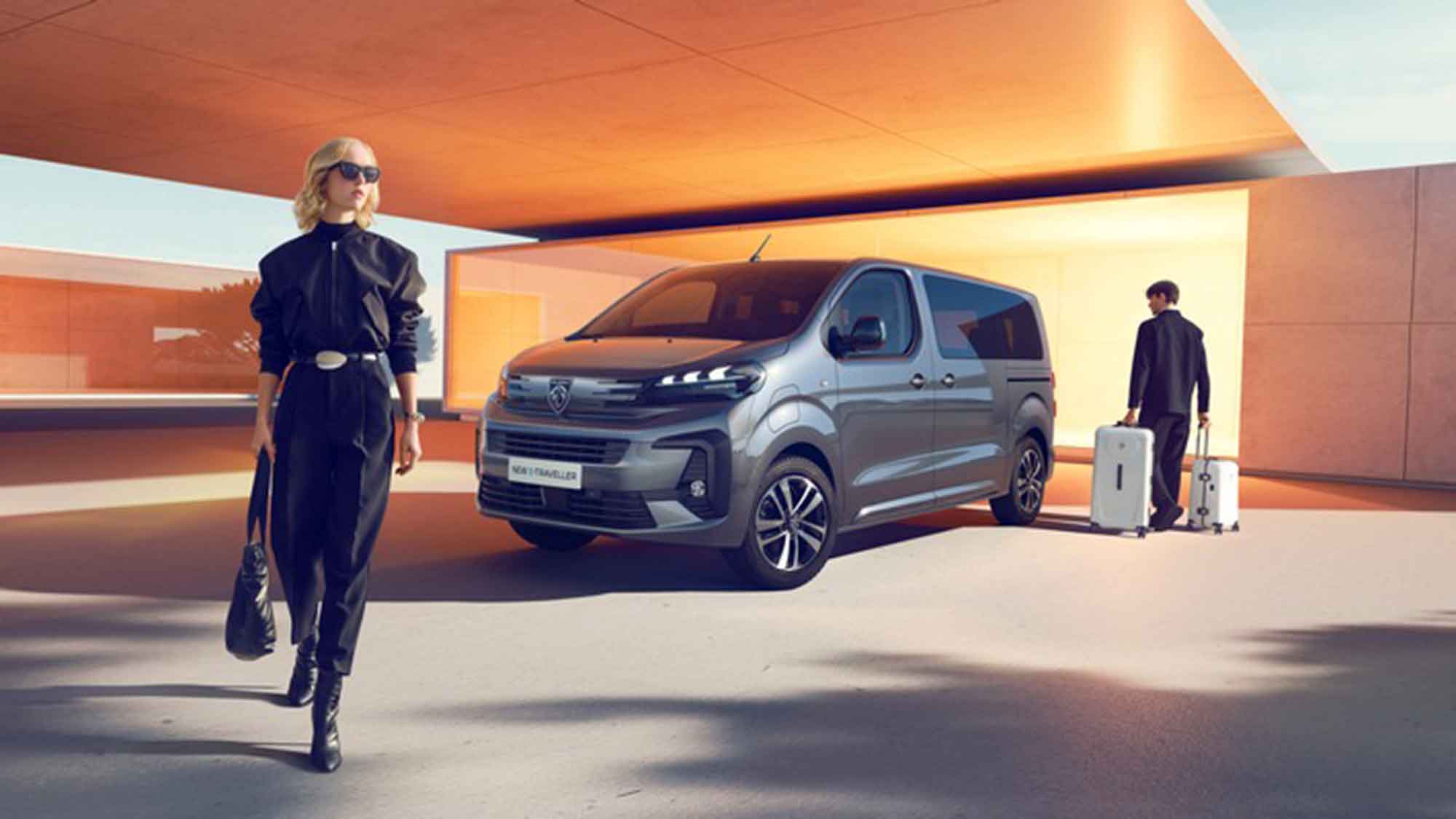 Der neue Peugeot E Traveller: für entspanntes Reisen
