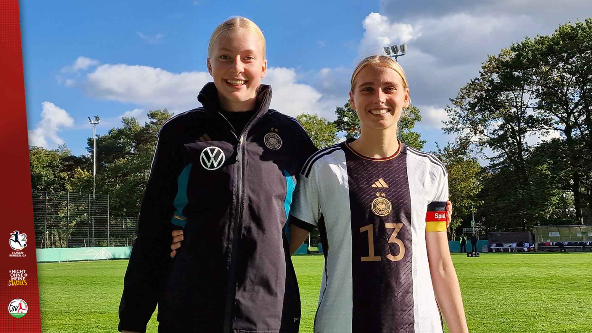 FSV Gütersloh: Merle Hokamp und Janne Krumme für U 17 Nationalmannschaftslehrgang nominiert