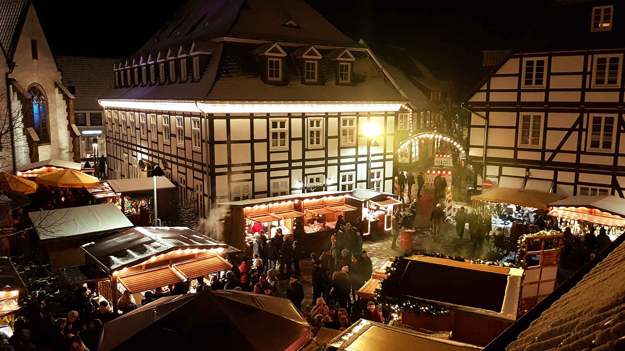 Rietberger Winterzauber steht in den Startlöchern, Adventsmarkt findet vom 13. bis zum 17. Dezember 2023 statt