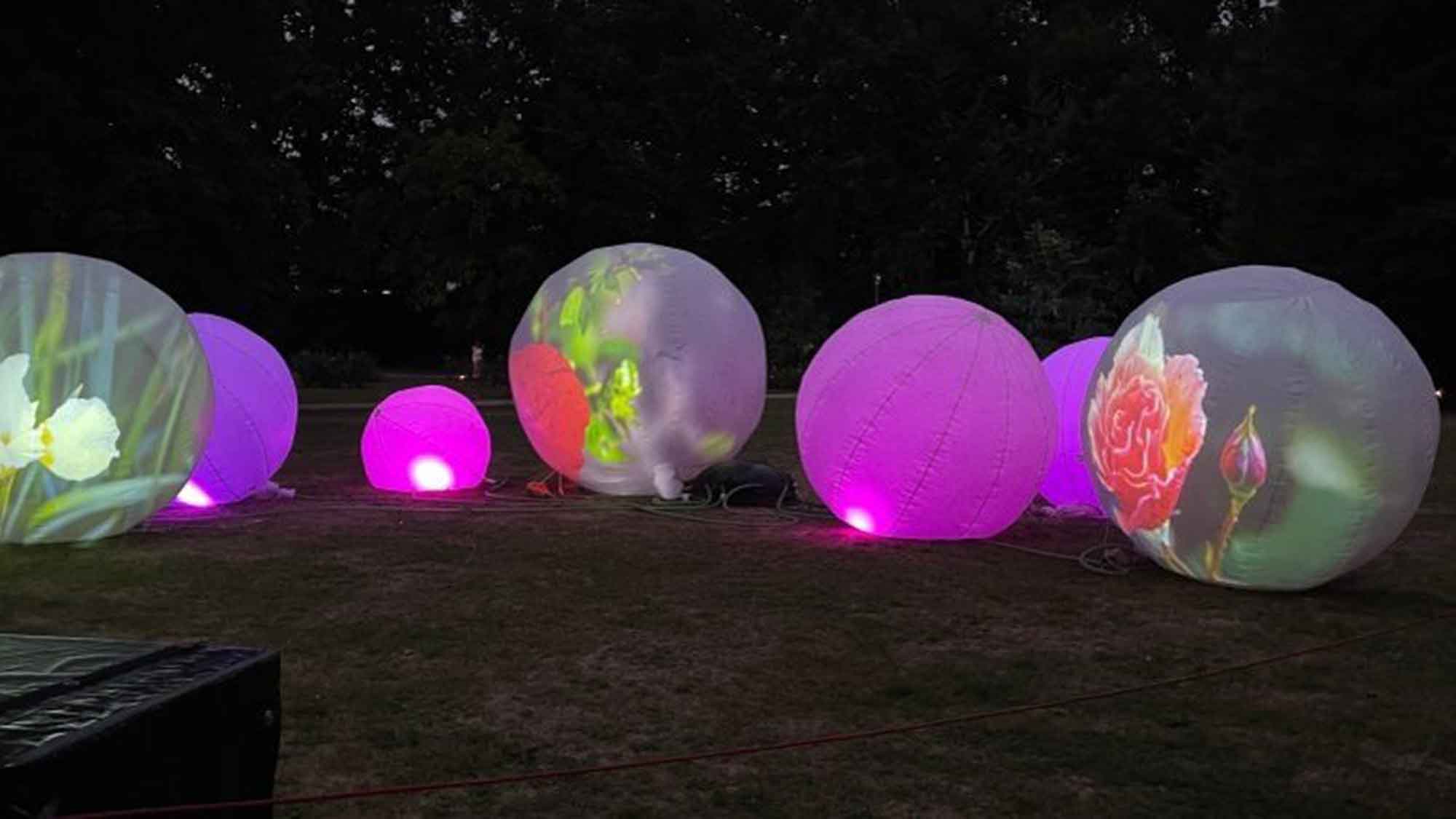 Oelde: Magie der Lichter – Illumination im Park, Ton und Lichtinstallation im Vier Jahreszeiten Park, 16. bis 26. November 2023 Oelde: Magie der Lichter – Illumination im Park, Ton und Lichtinstallation im Vier Jahreszeiten Park, 16. bis 26. November 2023