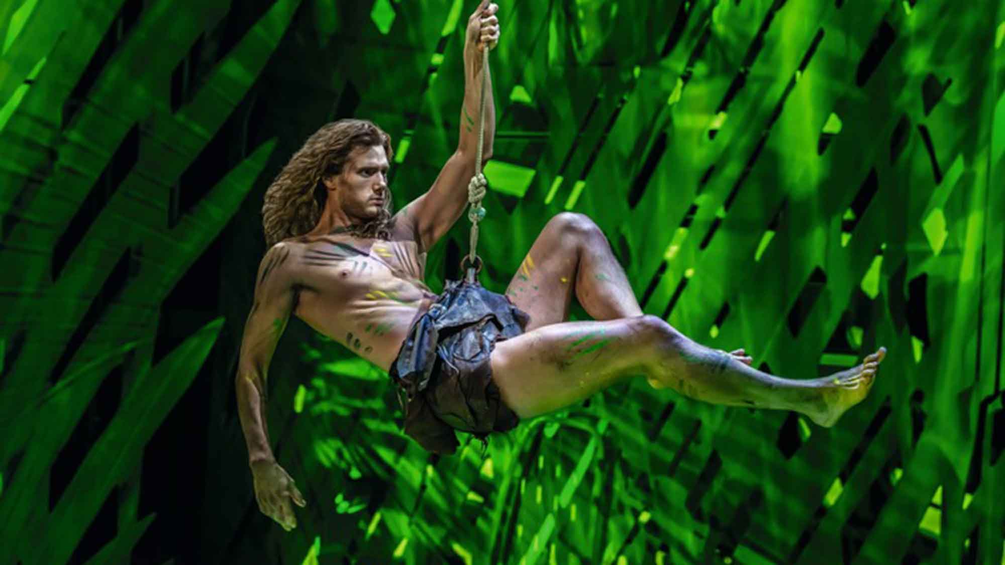 Stuttgarts neuer Dschungel: Disneys Musical Tarzan feiert Premiere im Stage Palladium Theater