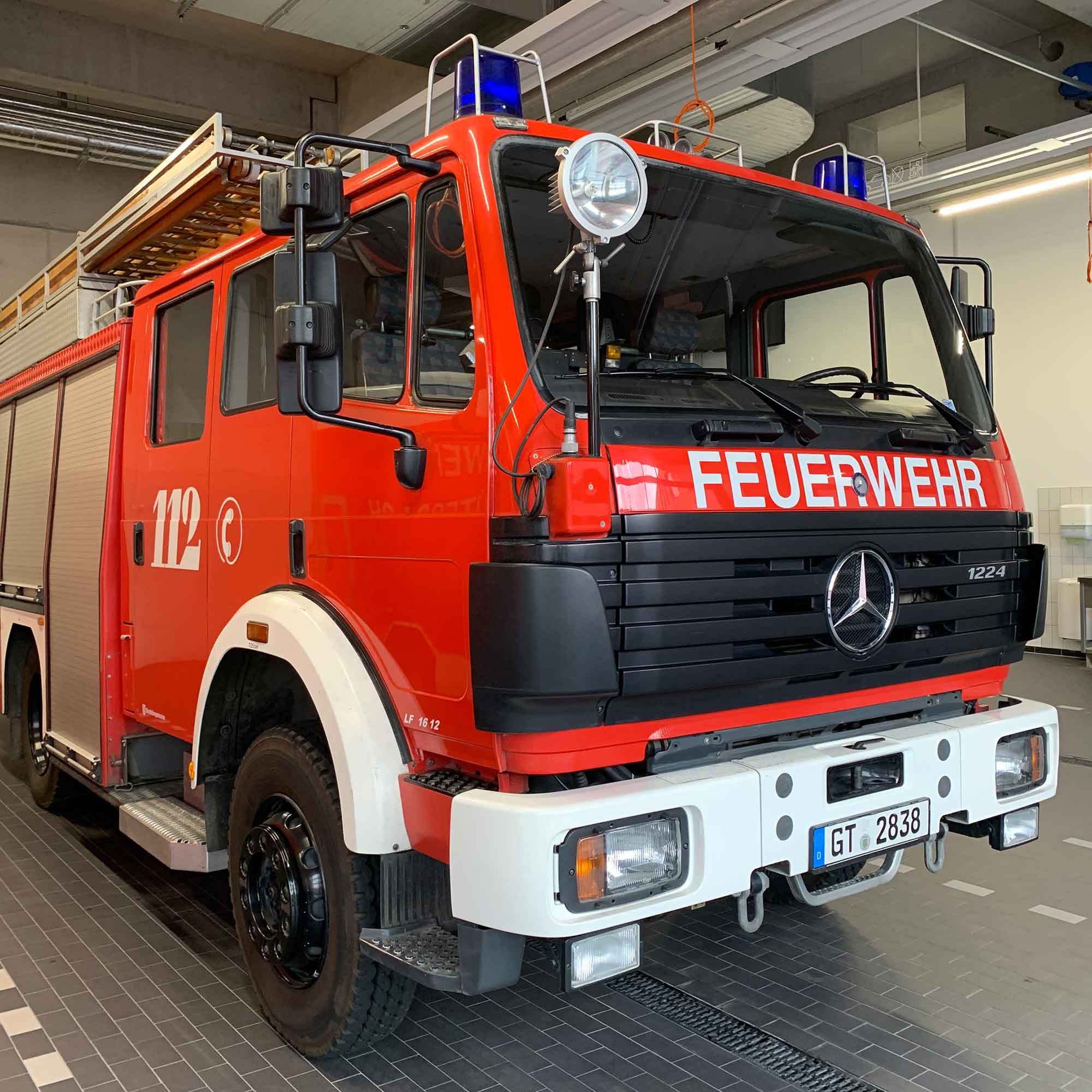 Gütersloher Feuerwehrfahrzeug hilft in Zukunft in der Ukraine