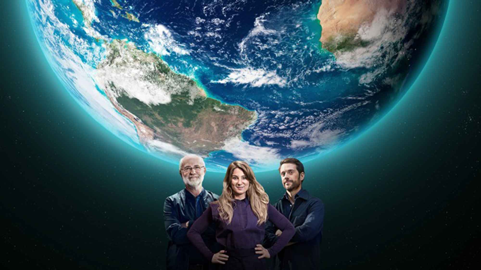 »Der große ›Terra X‹ Jahresrückblick« im ZDF mit Harald Lesch, Jasmina Neudecker und Mirko Drotschmann