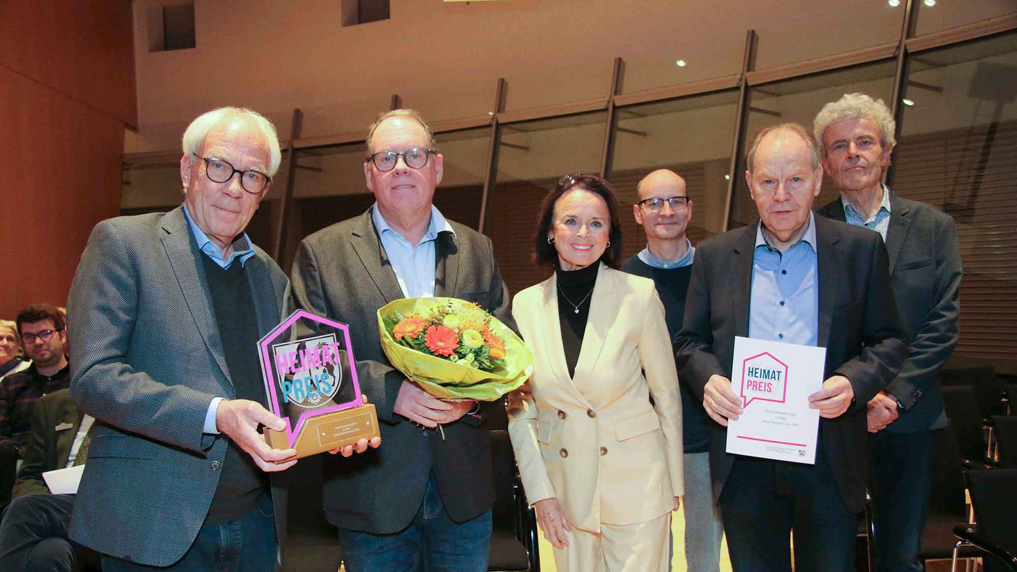 Kreis Gütersloh Heimatpreis NRW, Macher des Holter Meetings gewinnen den 1. Preis