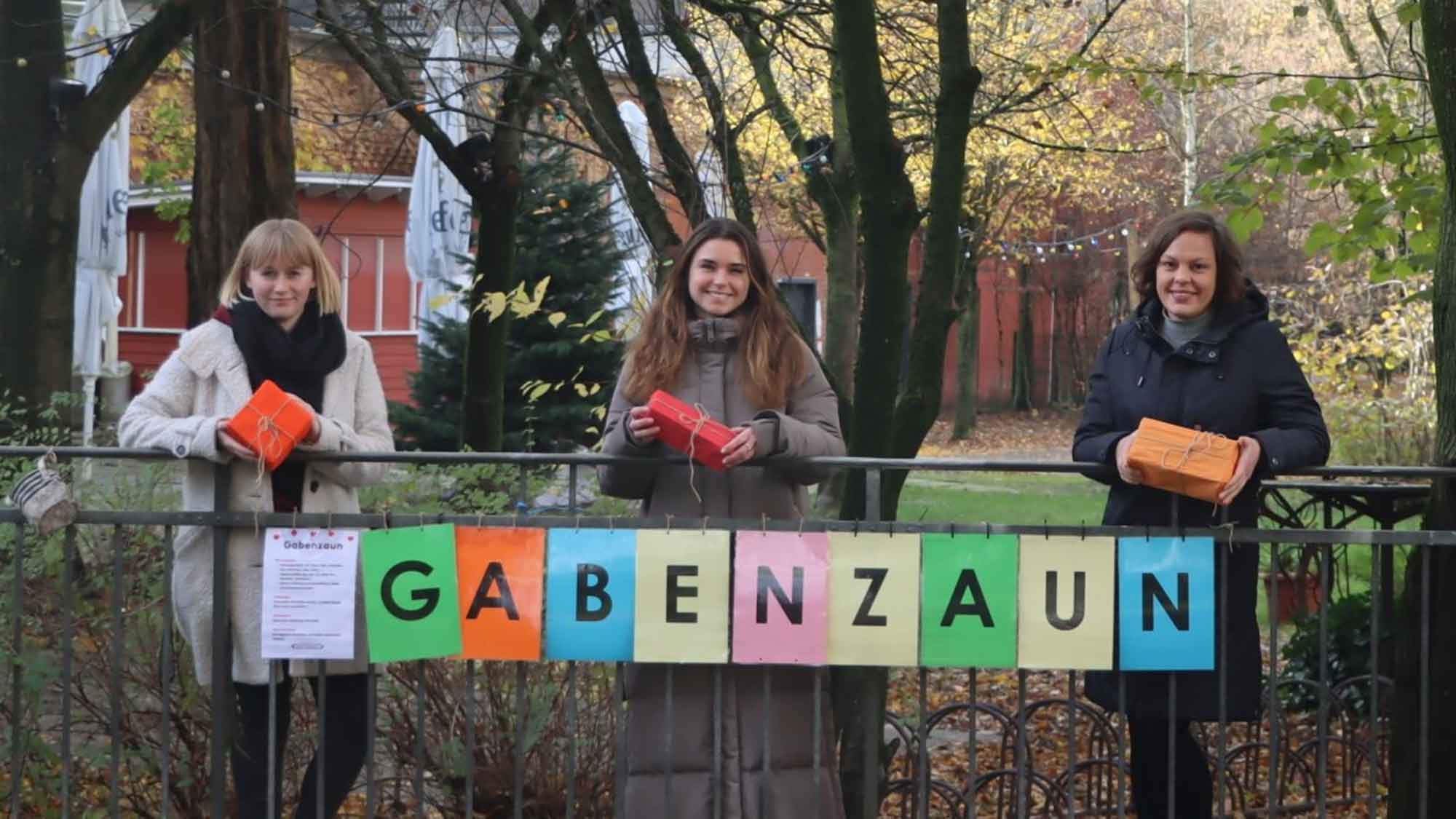Gütersloh: Weberei initiiert Hilfe für Bedürftige, Gabenzaun am Weberei Park wird zum Adventskalender