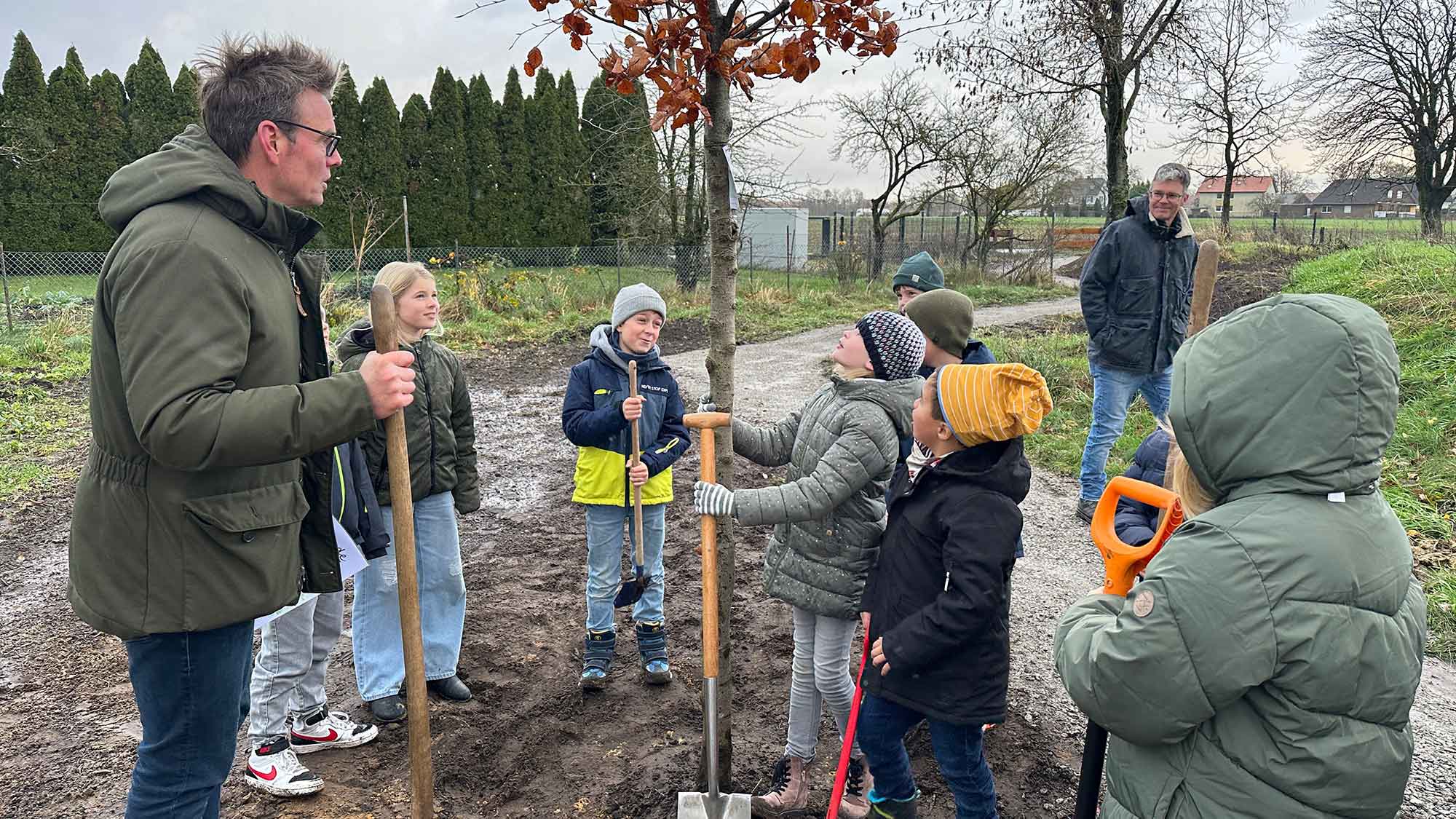 Rietberg: Pflanzfest in Varensell mit Spitzahorn und Rotbuche, Bürger spenden 26 neue Bäume