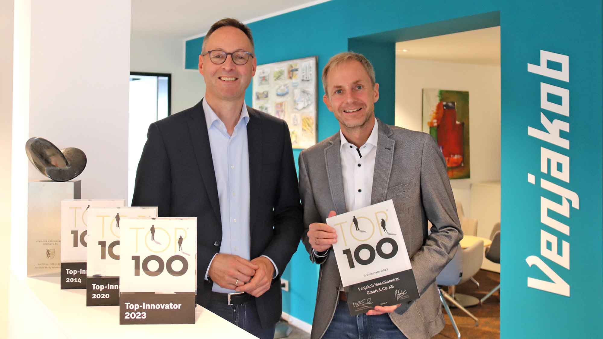 Firmenbesuch: 60 jähriges Jubiläum bei der Venjakob Maschinenbau GmbH & Co. KG Firmenbesuch: 60 jähriges Jubiläum bei der Venjakob Maschinenbau GmbH & Co. KG