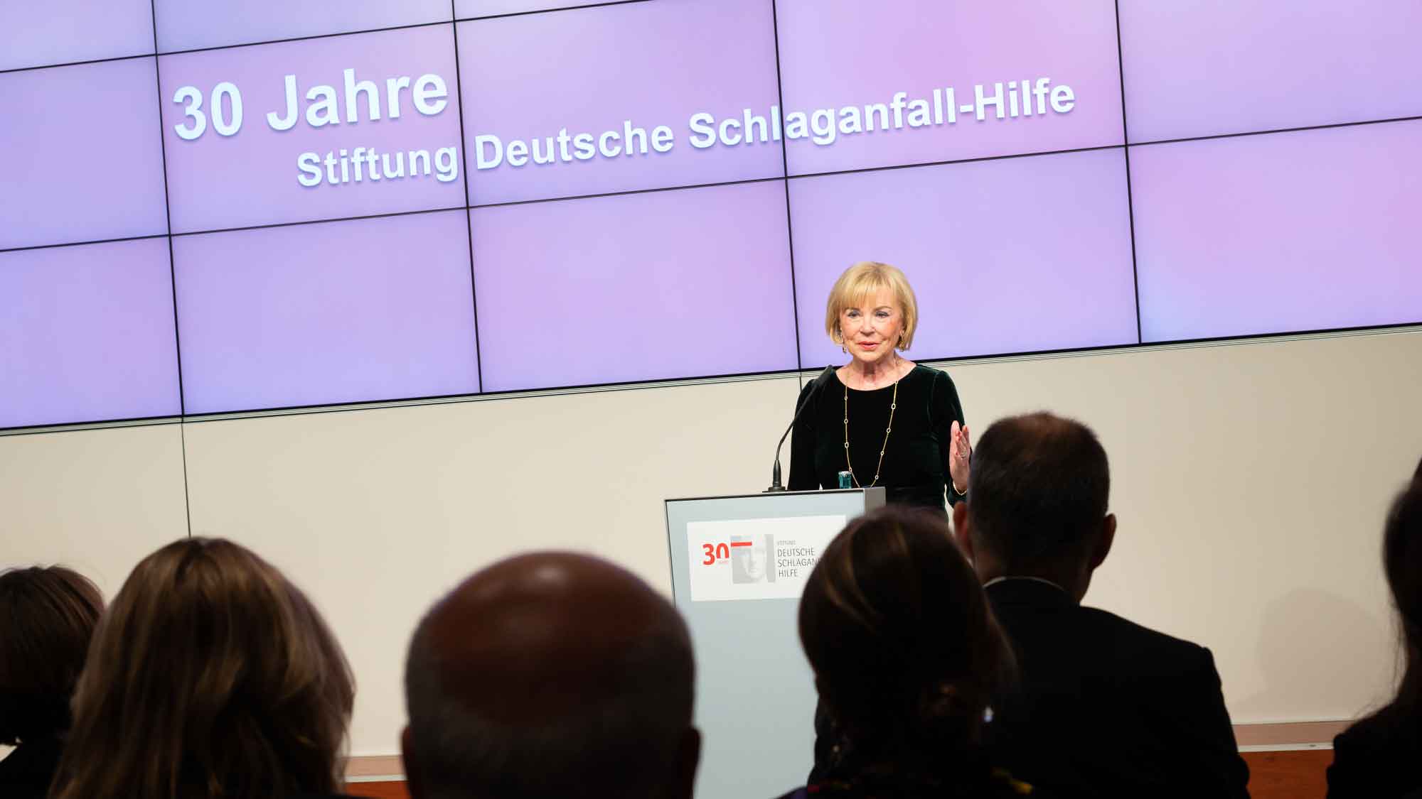 Stiftung Deutsche Schlaganfall Hilfe feiert emotionales Jubiläum