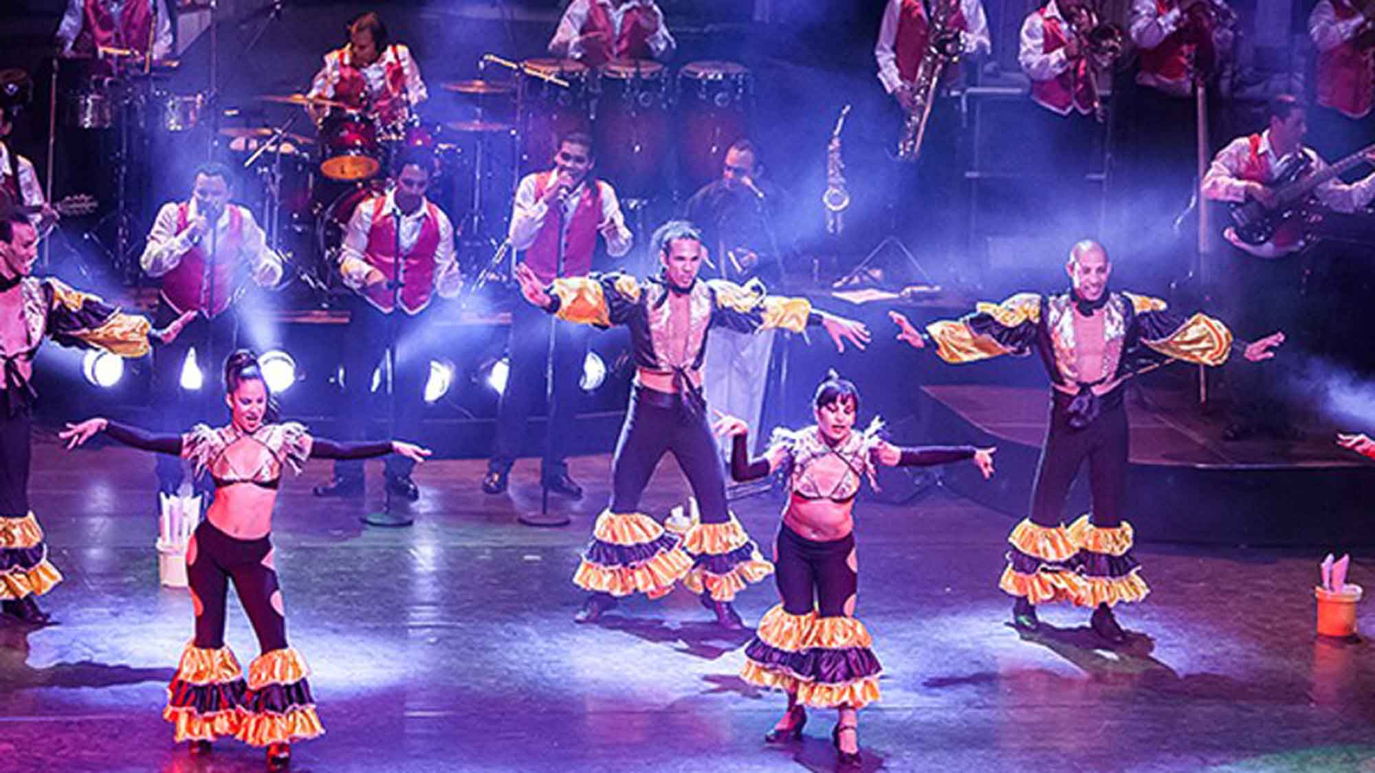 Stadthalle Rheda Wiedenbrück: »Pasíon de Buena Vista«, live aus Kuba, 17. Januar 2024 Stadthalle Rheda Wiedenbrück: »Pasíon de Buena Vista«, live aus Kuba, 17. Januar 2024