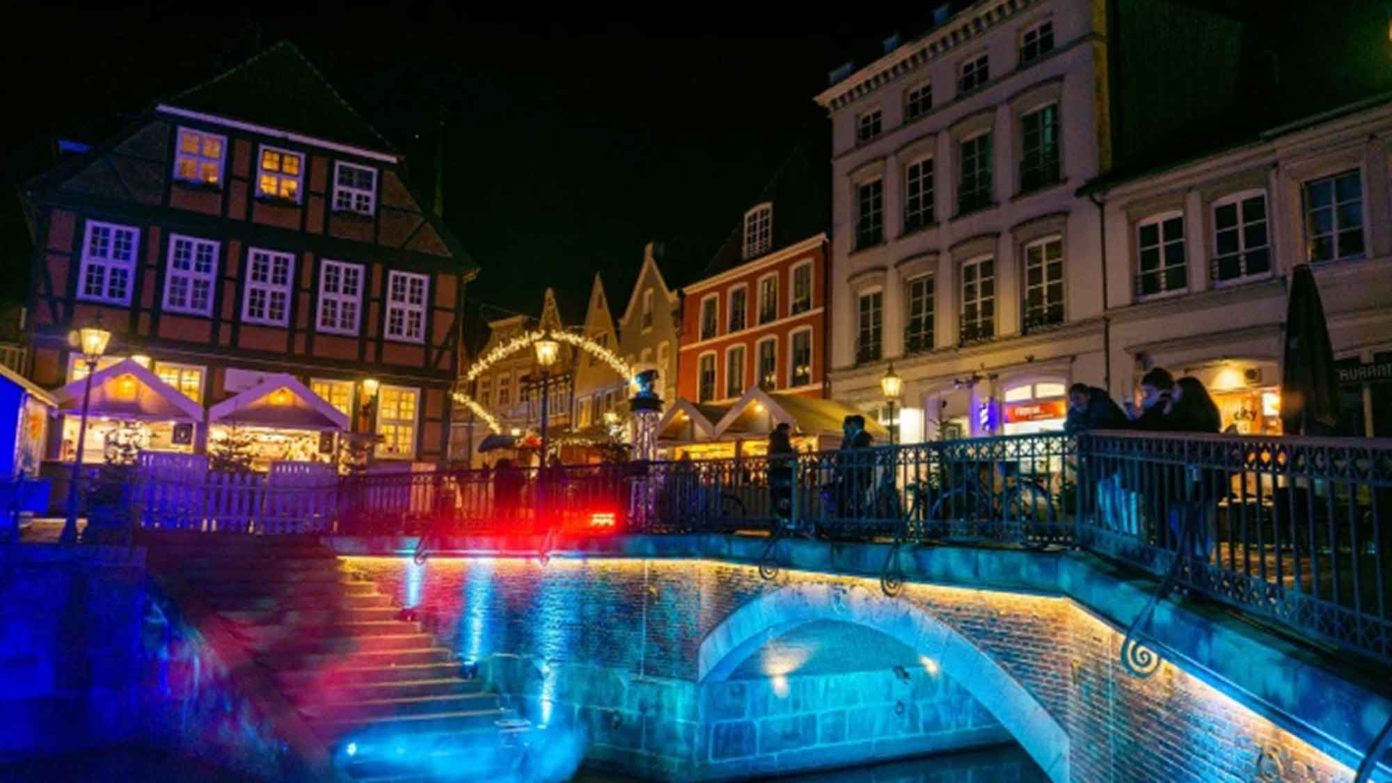 Weihnachtszeit in der Hansestadt Stade – Weihnachtsmarkt und Wintererlebnisse, 27. November bis 23. Dezember 2023 Weihnachtszeit in der Hansestadt Stade – Weihnachtsmarkt und Wintererlebnisse, 27. November bis 23. Dezember 2023