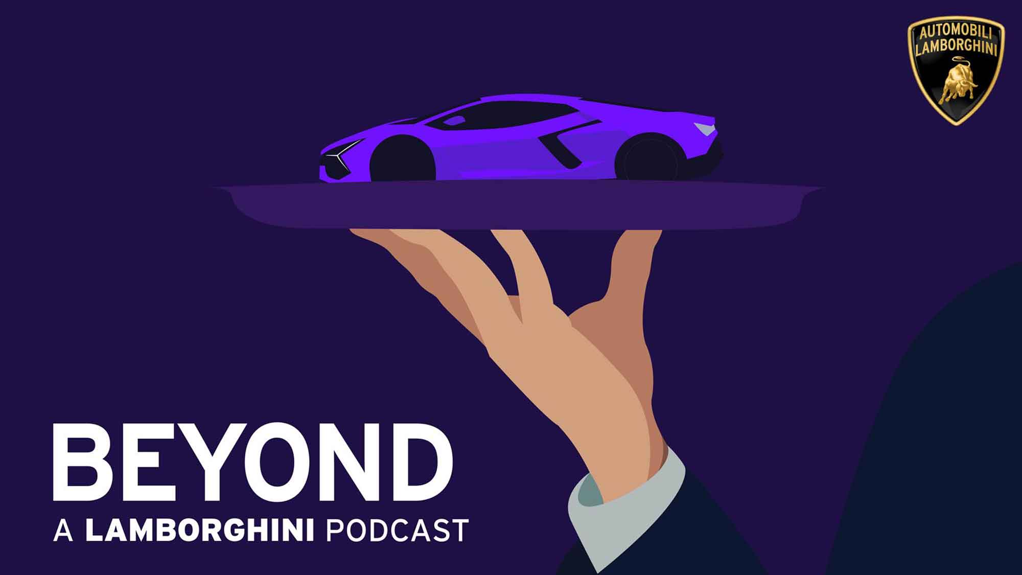 »Genießen sie die 5. Folge von ›Beyond: ein Lamborghini Podcast‹«