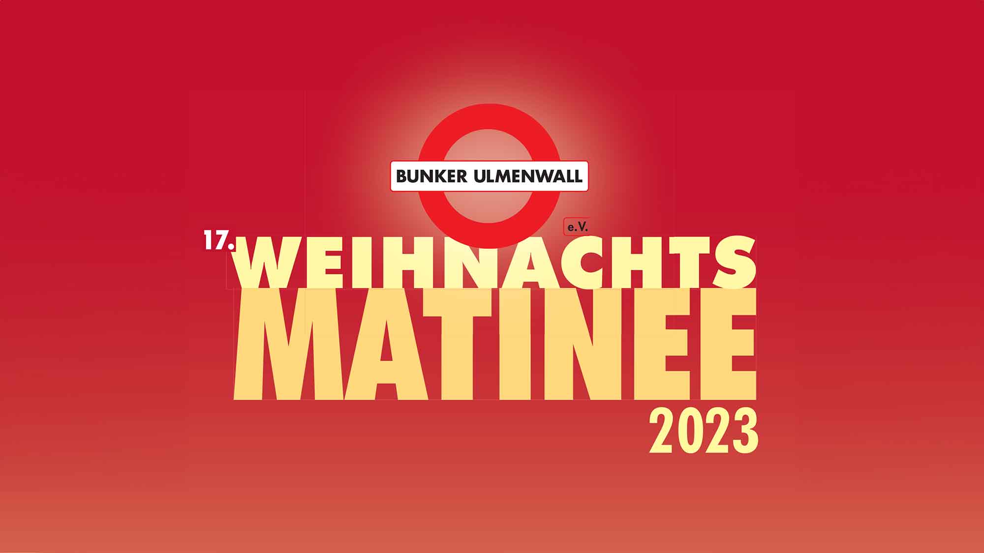 Bunker Ulmenwall Bielefeld, 17. Weihnachtsmatinee in der Rudolf Oetker Halle, 26. November 2023