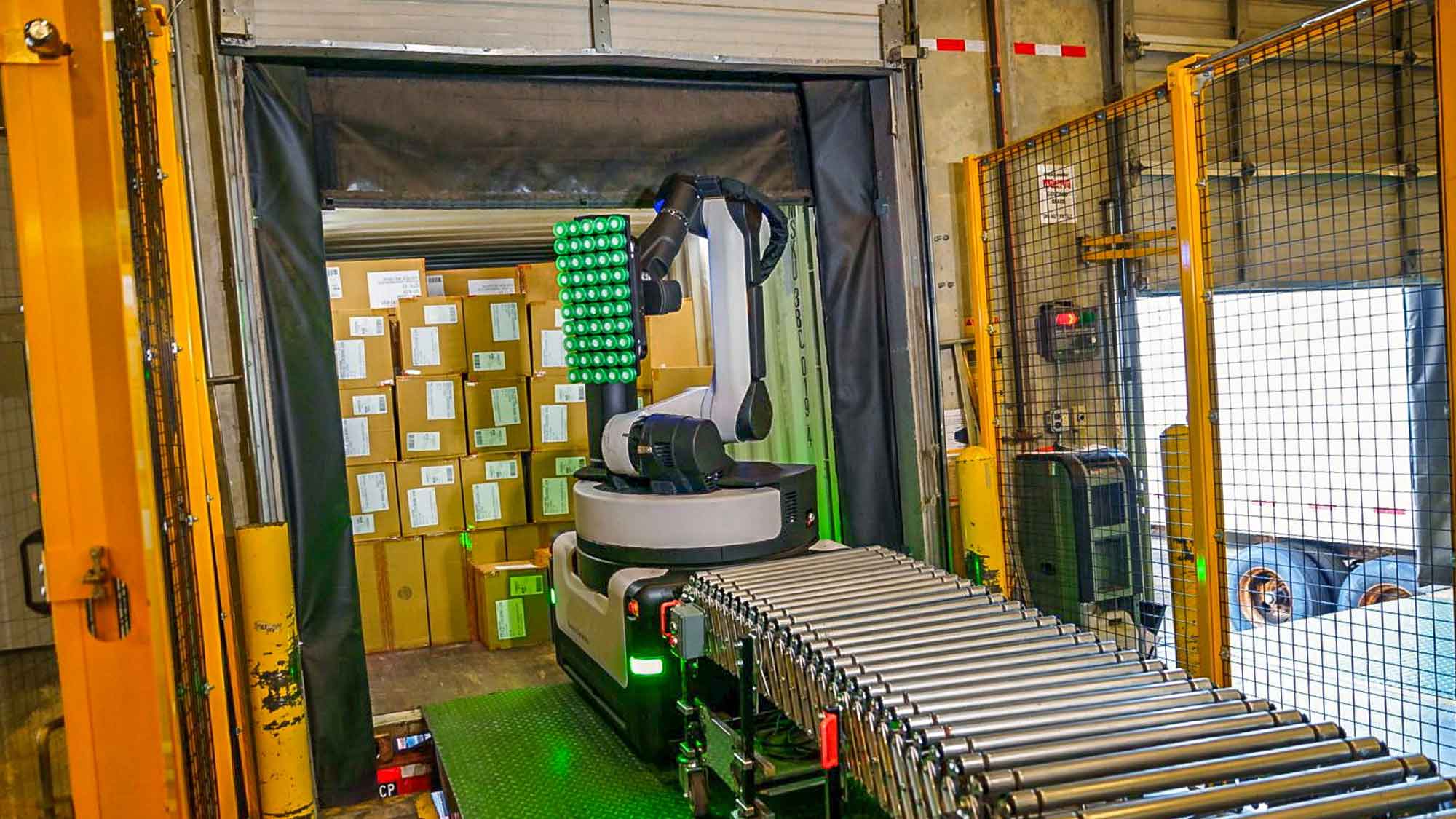 Gütersloh: Stretch Roboter – ein weiterer Schritt in der Automatisierungsstrategie von Arvato