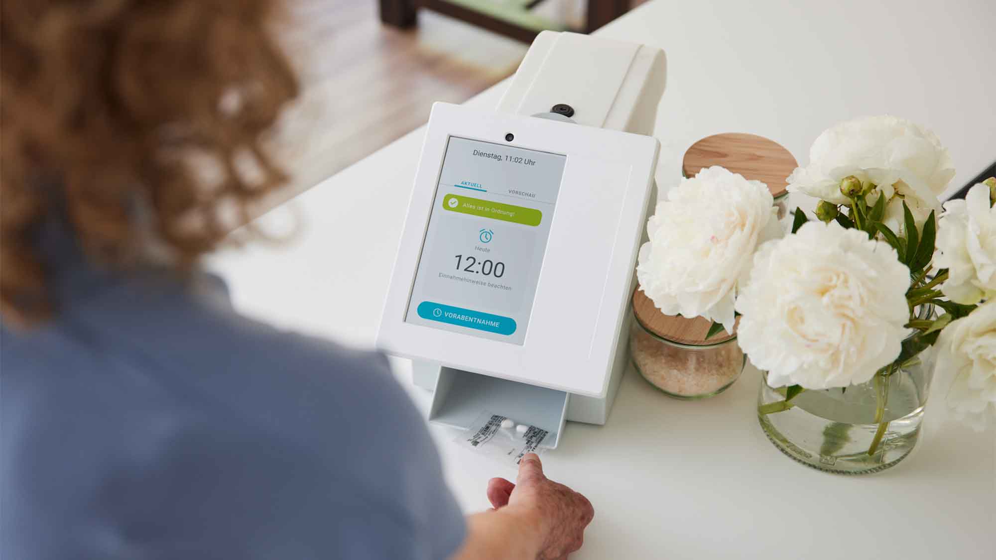 Intelligenter Tablettenspender Maja Sana erhält Zulassung als Pflegehilfsmittel durch GKV Spitzenverband – Abrechnung über Pflegekassen ab sofort möglich Intelligenter Tablettenspender Maja Sana erhält Zulassung als Pflegehilfsmittel durch GKV Spitzenverband – Abrechnung über Pflegekassen ab sofort möglich