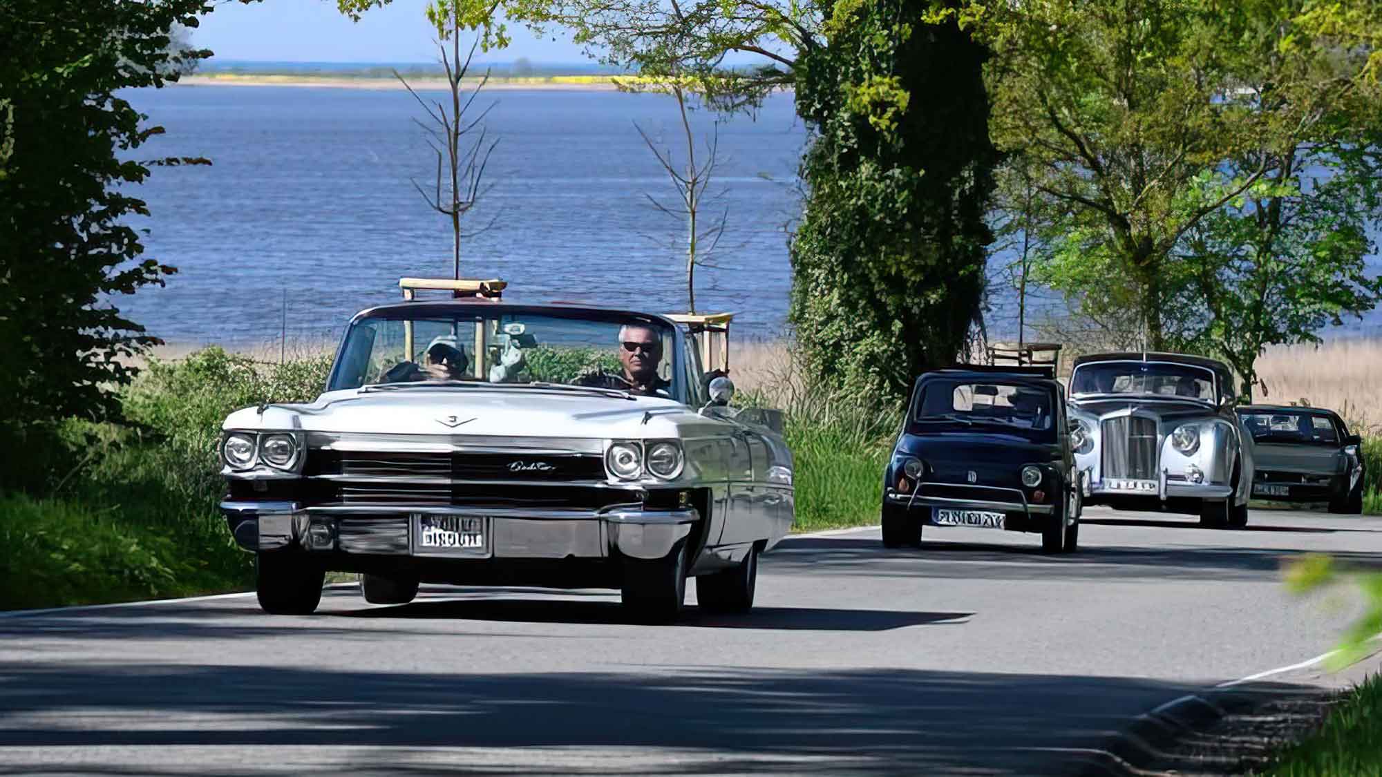 Oldtimer Rallye an der Ostsee: Am 1. Dezember 2023 ist Nennstart für die 15. OCC Küstentrophy 2024 in Boltenhagen