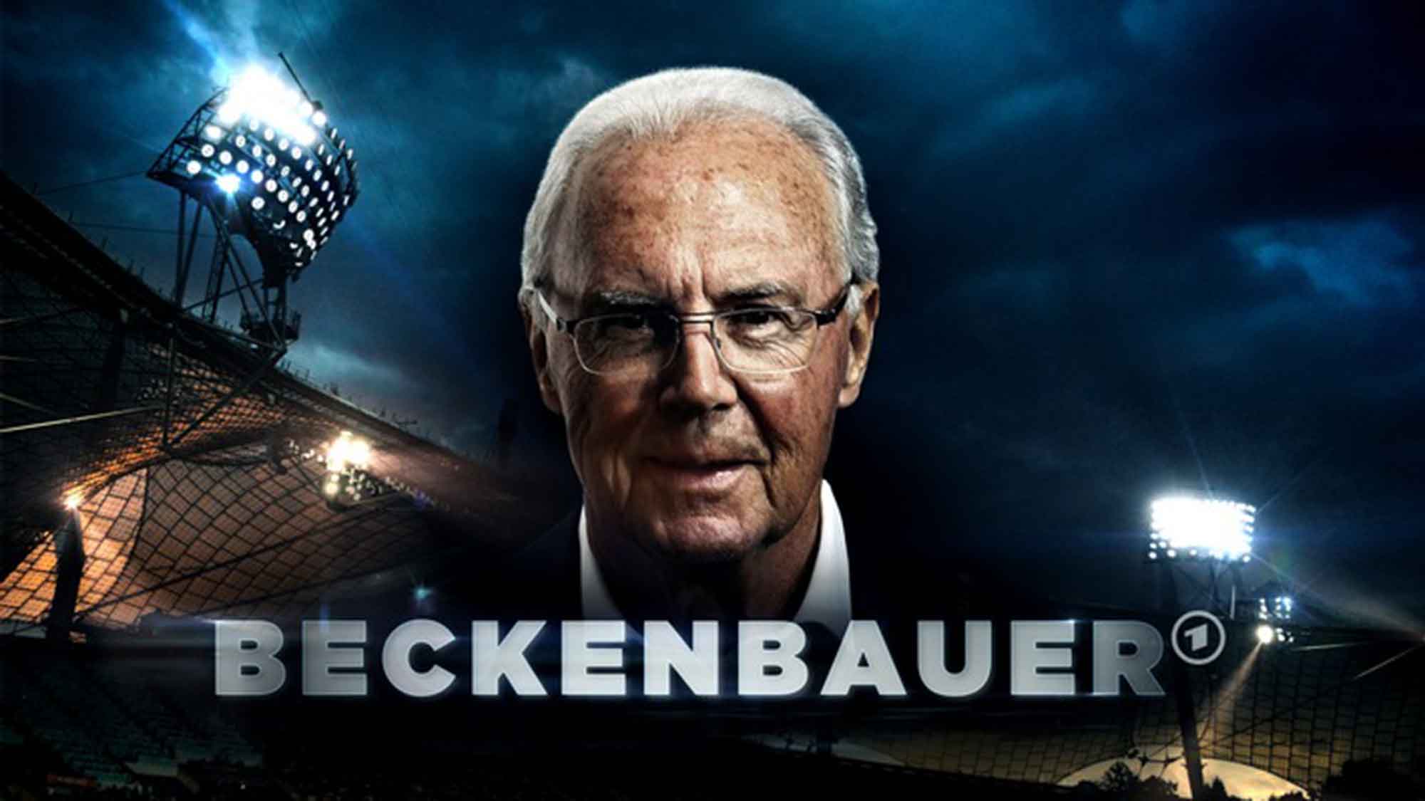»Beckenbauer« – ab 2. Januar 2024 in der ARD Mediathek, am 8. Januar 2024 um 20.15 Uhr im Ersten