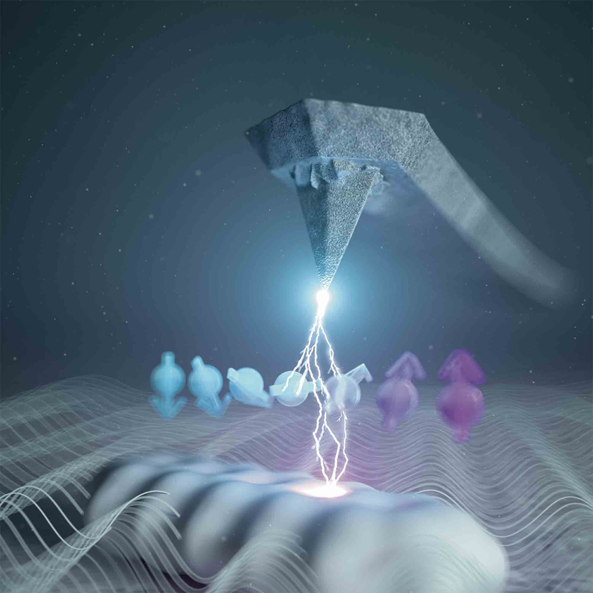 Universität Regensburg: Neuartiges Mikroskop arbeitet mit dem Quantenzustand einzelner Elektronen