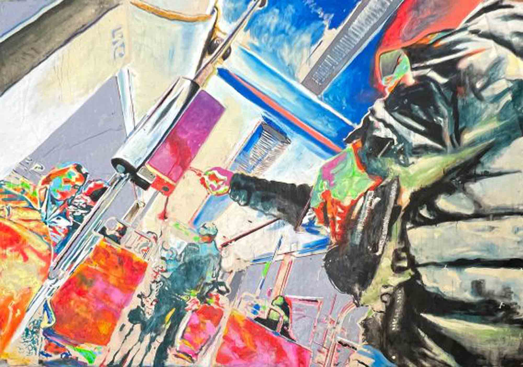 &raquo;Knappe Kiste&laquo;, Ausstellung von Gustav Sonntag in Stuttgart in der Galerie Z, 11. Dezember 2023 bis 8. Februar 2024