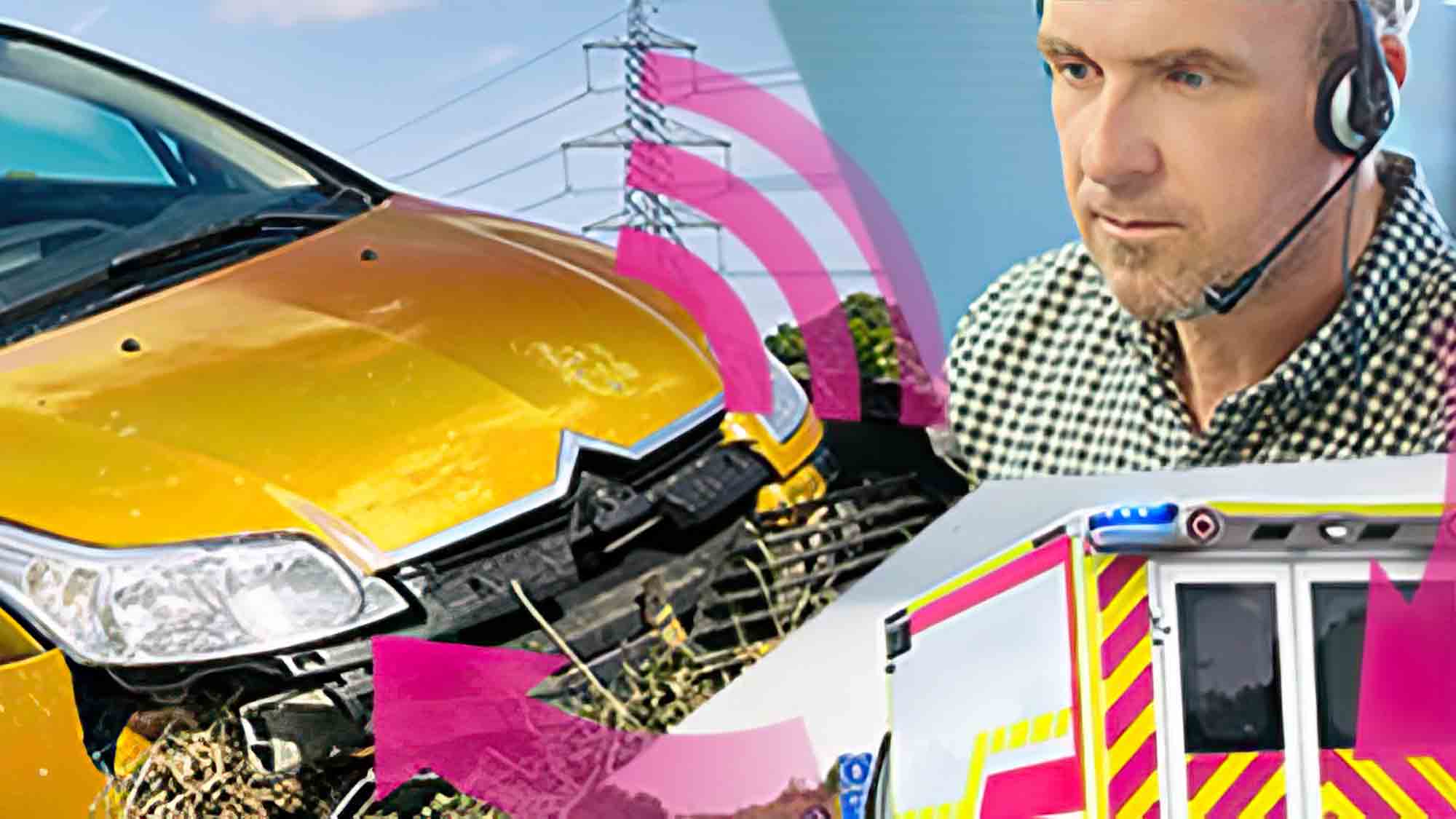 Telekom gibt Starthilfe für neuen Notruf im Auto