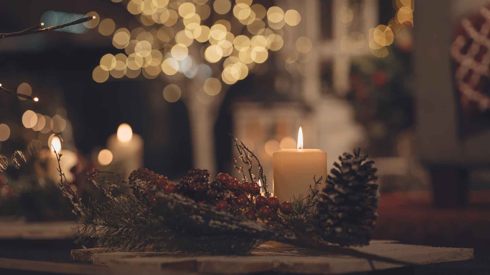 In der Adventszeit geht es weder um Weihnachtsbäume, noch um Türchen im Kalender …