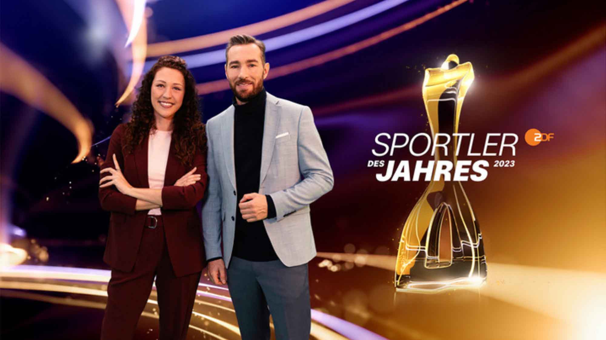 »Sportler des Jahres« im ZDF mit neuem Moderations Duo