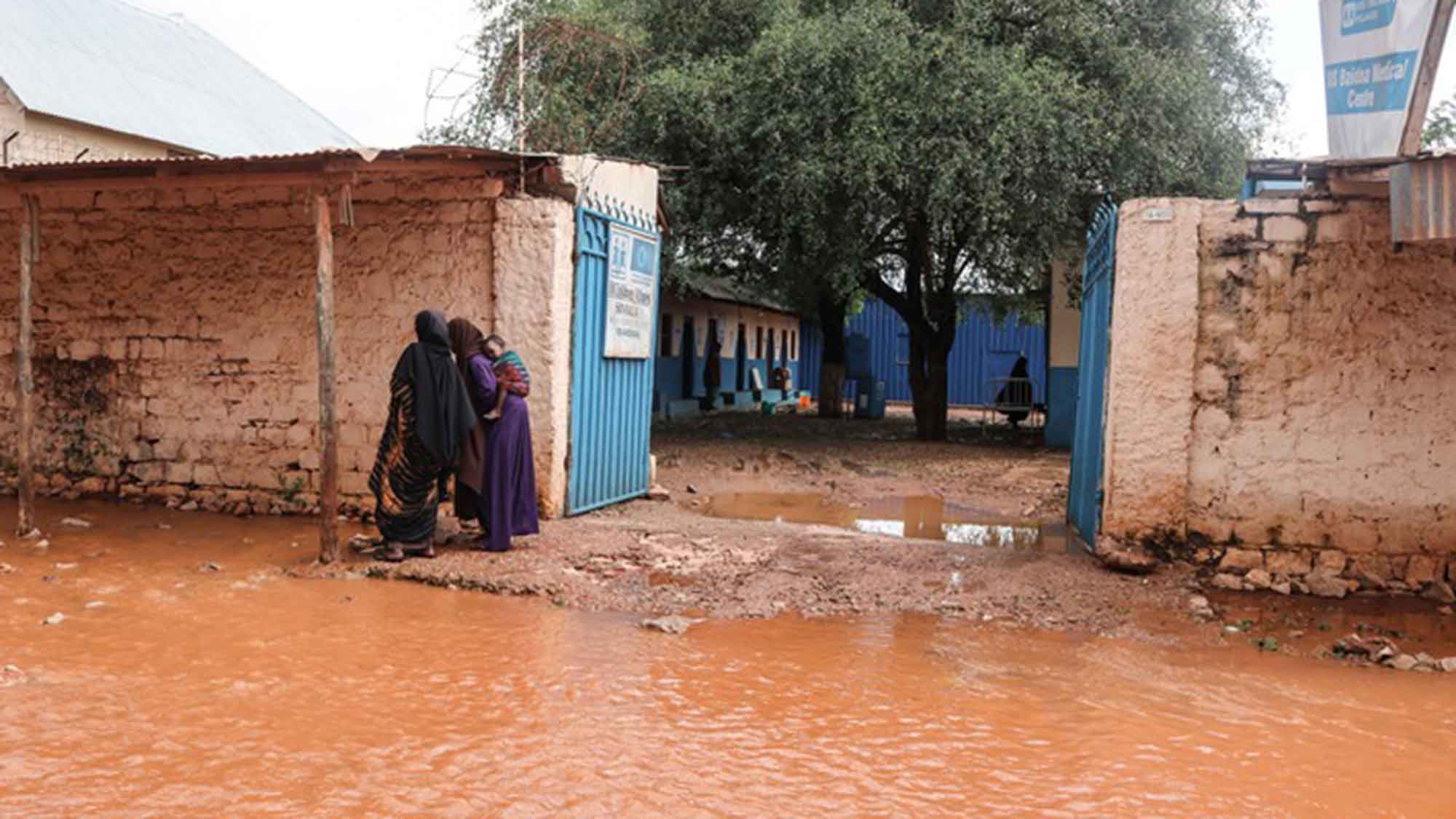 Somalia: Überschwemmungen zerstören Einrichtungen der SOS Kinderdörfer