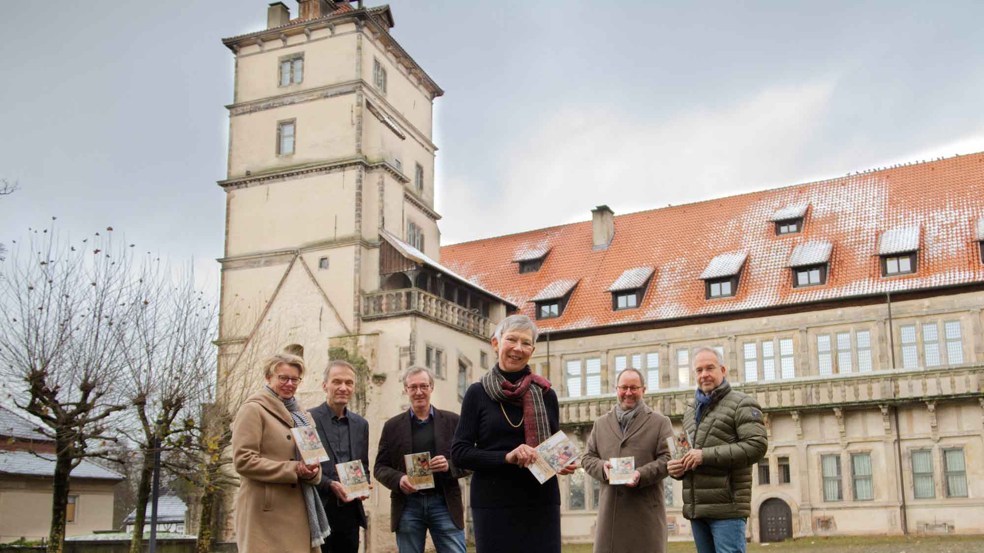 Weserrenaissance Museum Schloss Brake, Lemgo: neue Publikation – »&8232;Der Stoff, aus dem die Schlösser sind – Baustoffhandel um 1600«