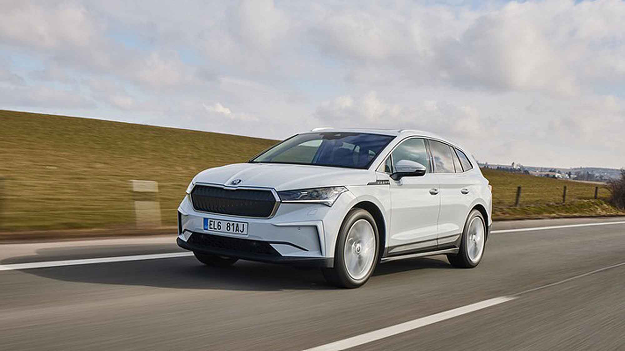 Günstiger Einstieg in die Elektromobilität: Škoda Enyaq 60 für 299 Euro monatlich leasen