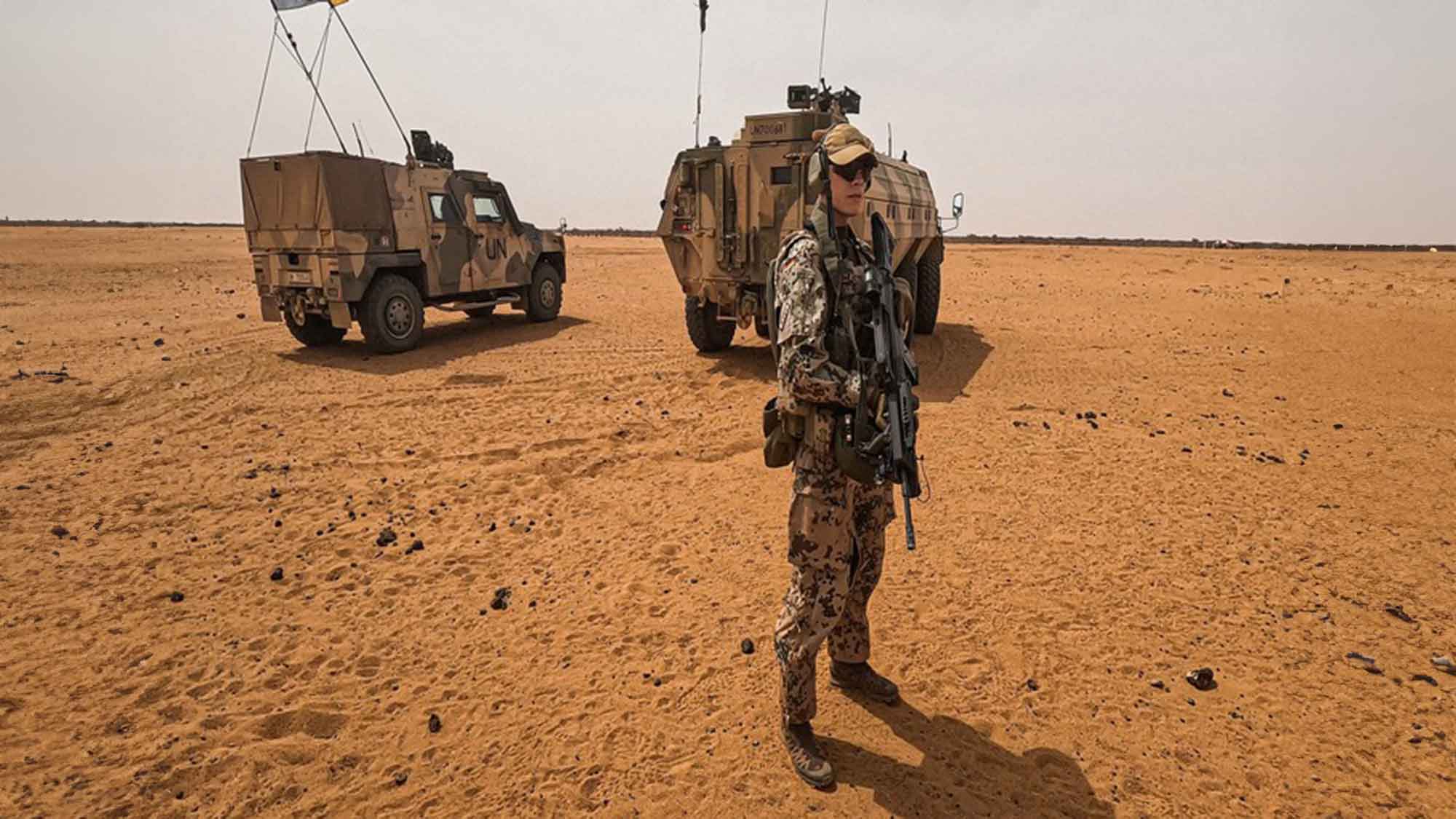 »Einsatzbefehl Mali«: NDR begleitete exklusiv norddeutsche Soldaten bei ihrem Einsatz – 4 teilige Doku Serie