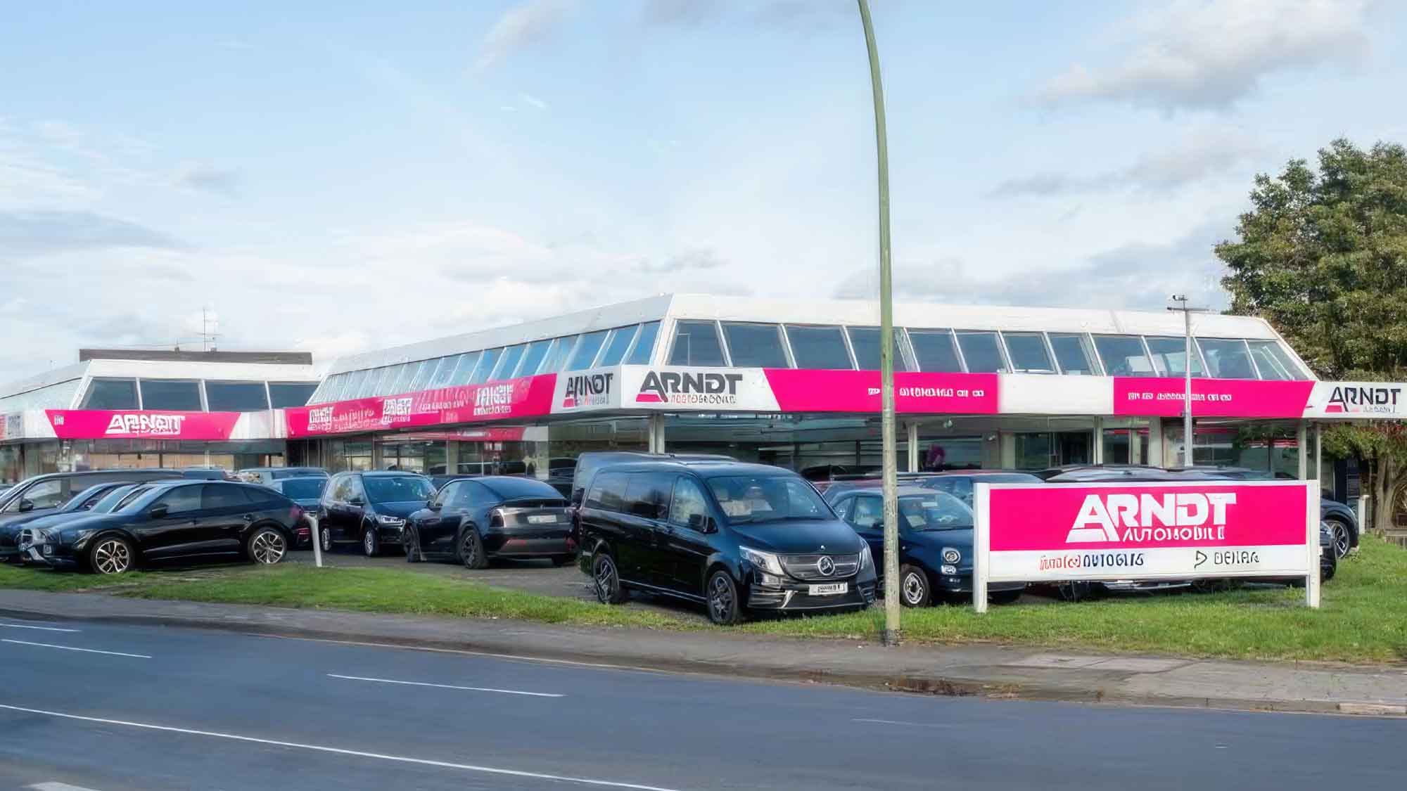 Arndt Automobile GmbH mit 3. Standort in Neuss