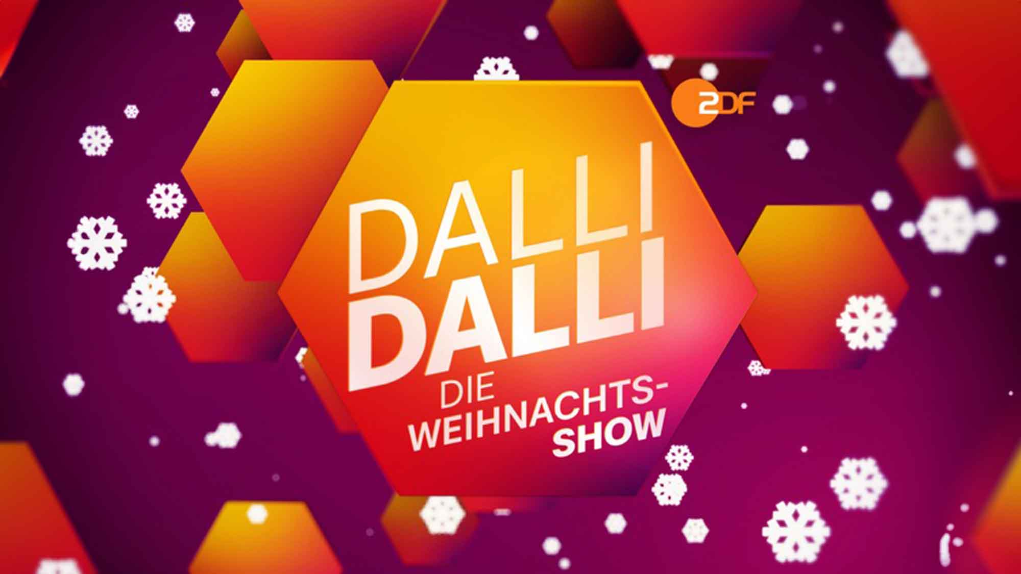 »Dalli Dalli – die Weihnachtsshow« im ZDF